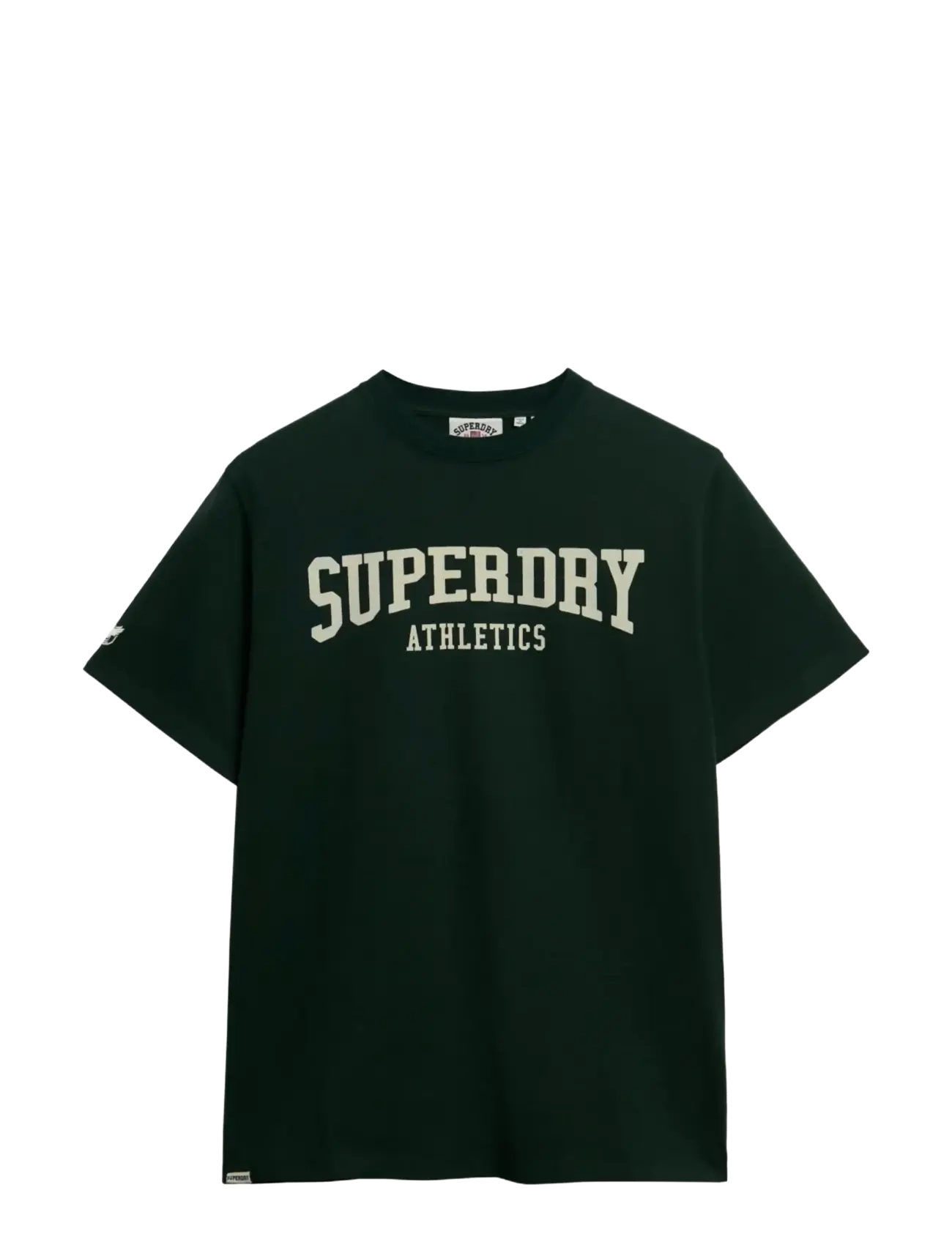 Superdry - ATH ESS OVERSIZED TSHIRT - t-shirts - enamel green - 2