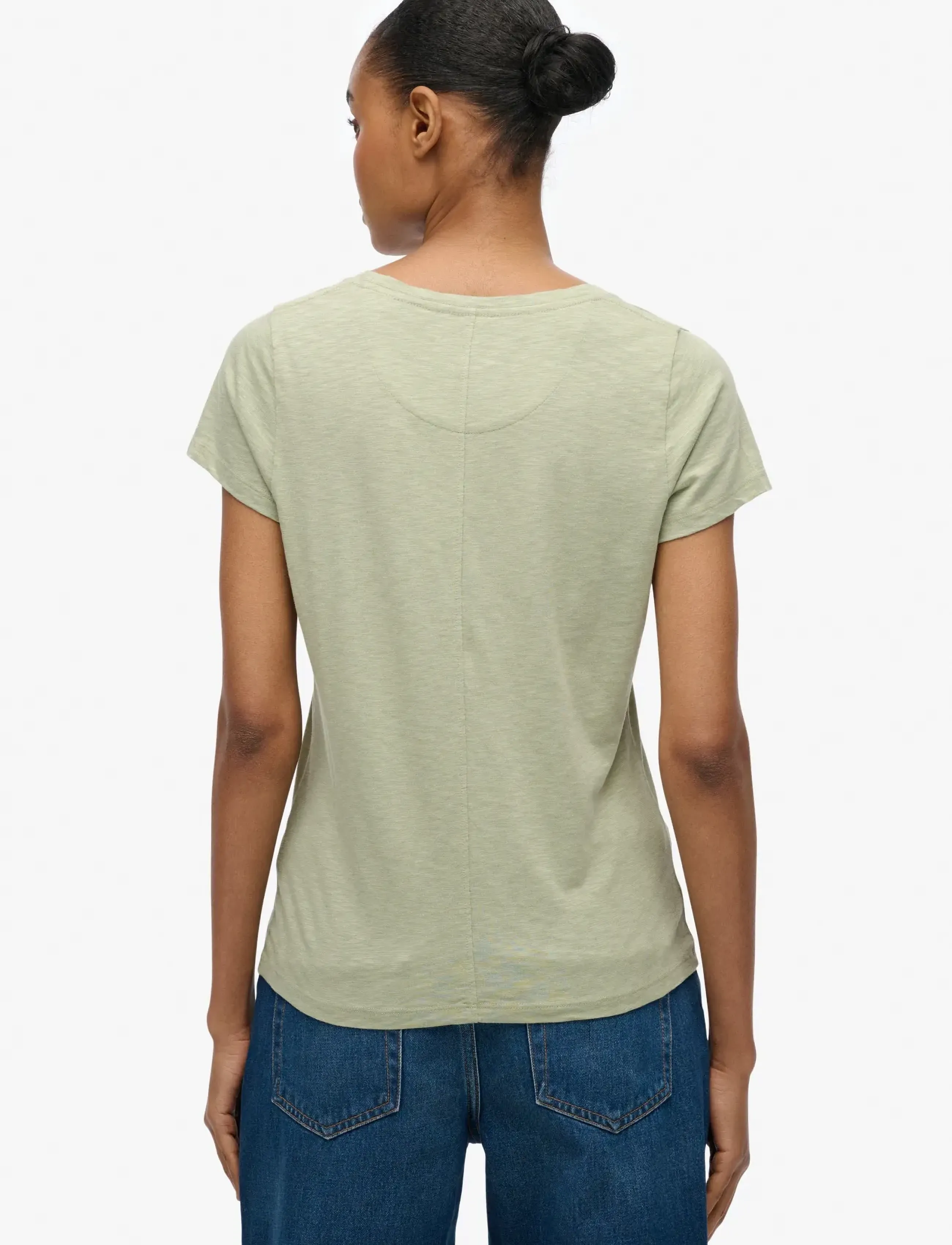 Superdry Studios Scoop Neck Tee t-shirts dam – bild 2
