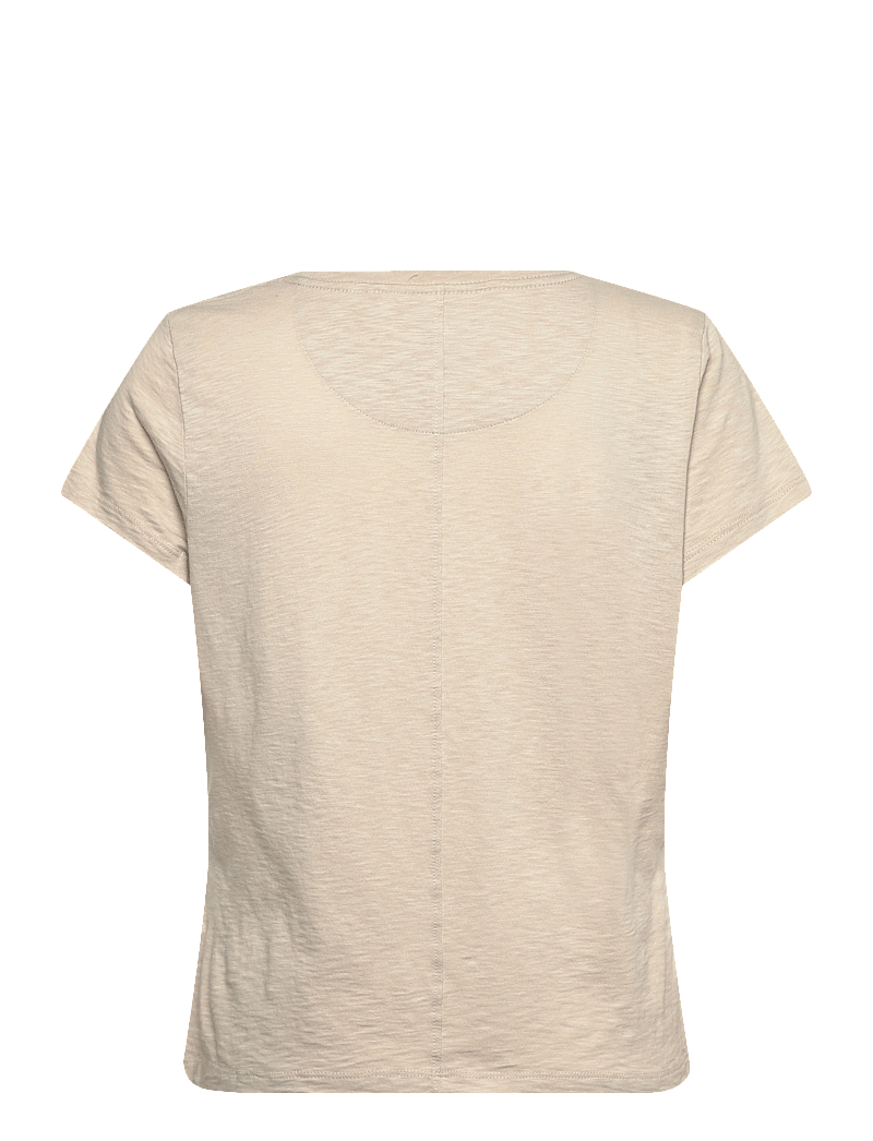 Superdry - STUDIOS SCOOP NECK TEE - t-shirts - feather grey - 2