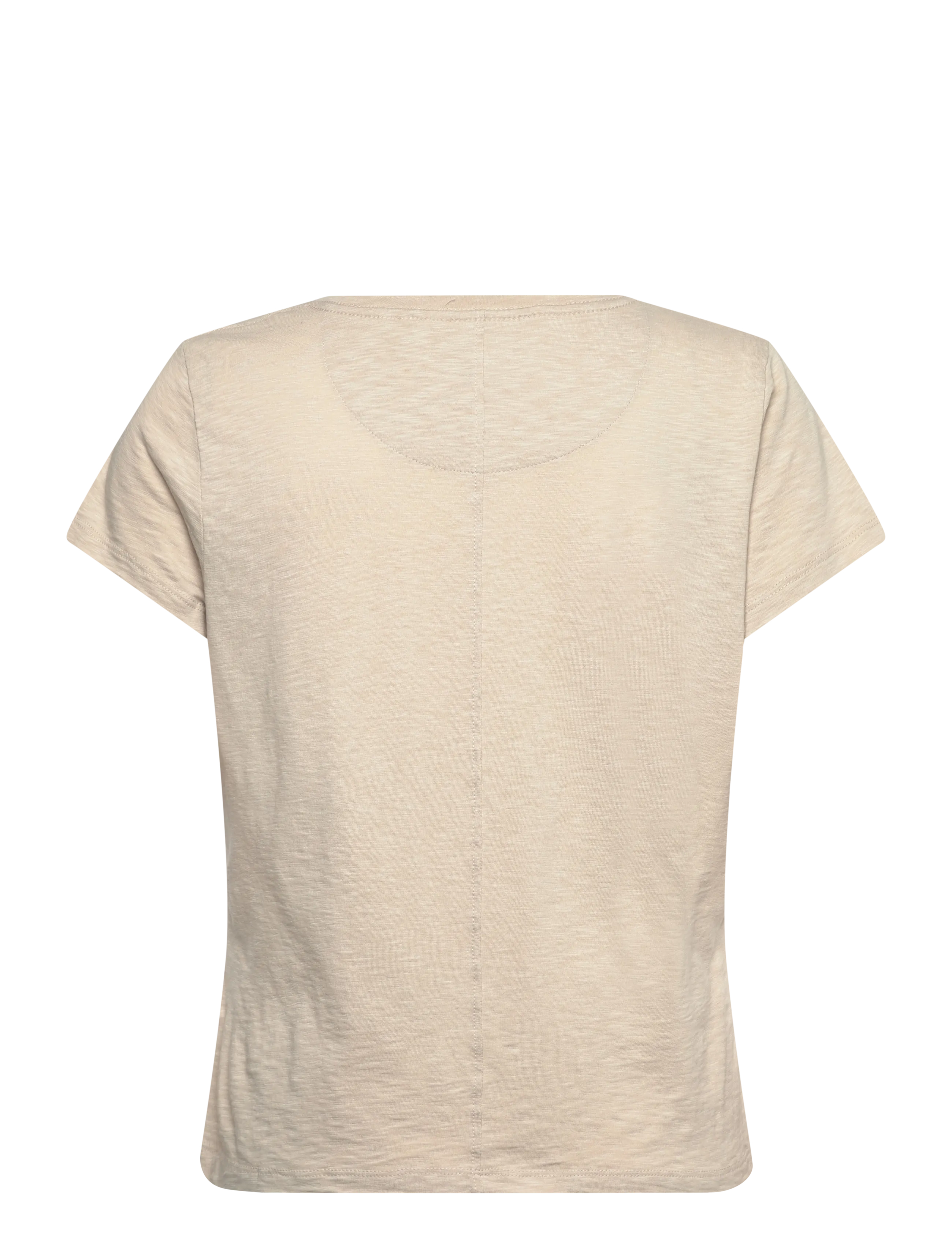 Superdry - STUDIOS SCOOP NECK TEE - die niedrigsten preise - feather grey - 2