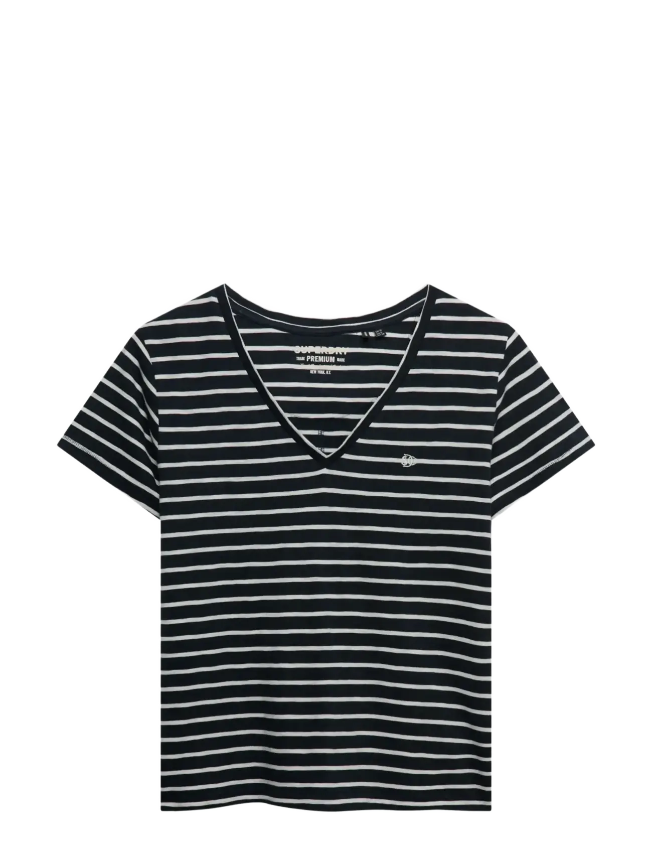 Superdry - Studios Slub Emb Vee