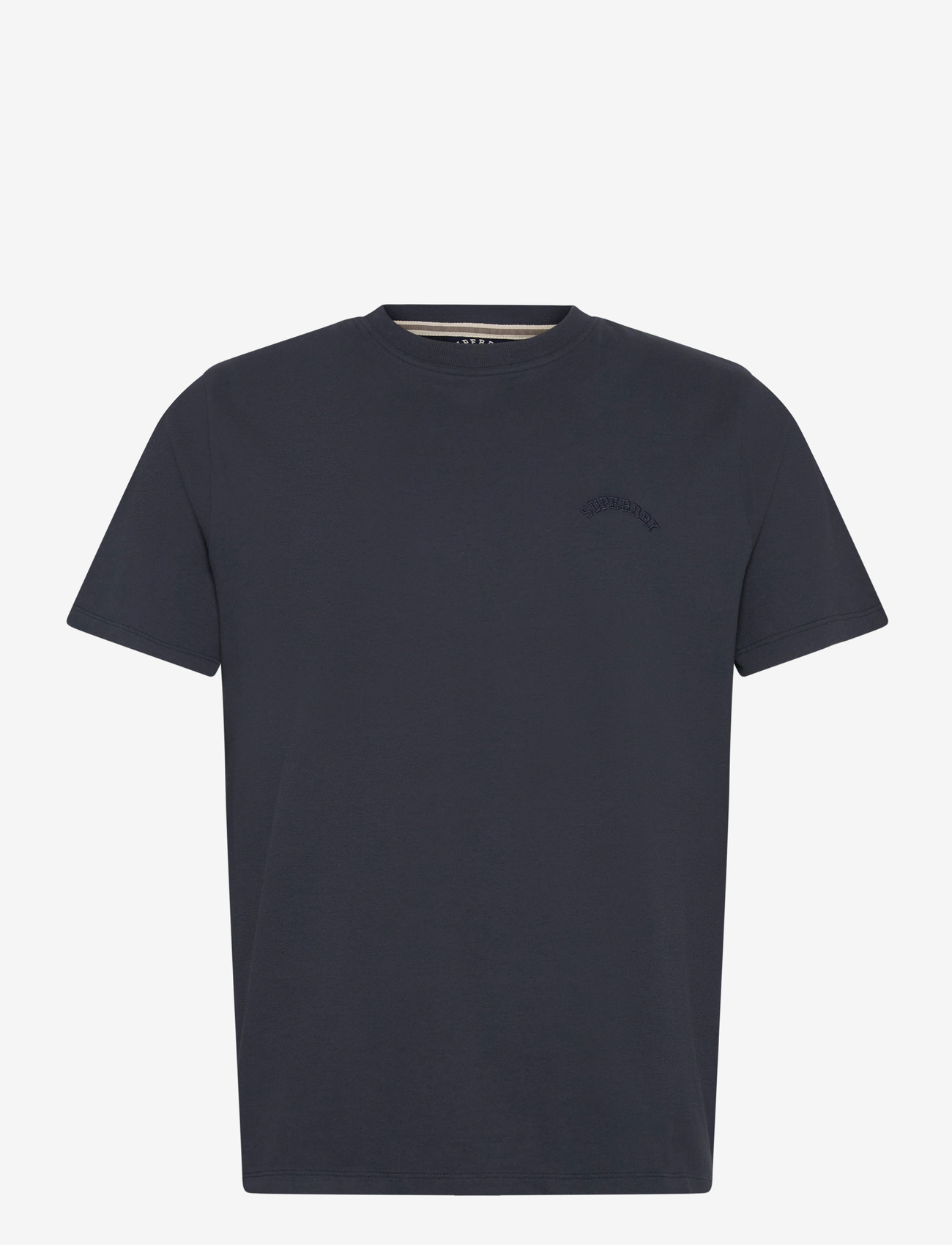 Superdry - ESSENTIAL LOGO LOOSE TEE - die niedrigsten preise - eclipse navy - 1
