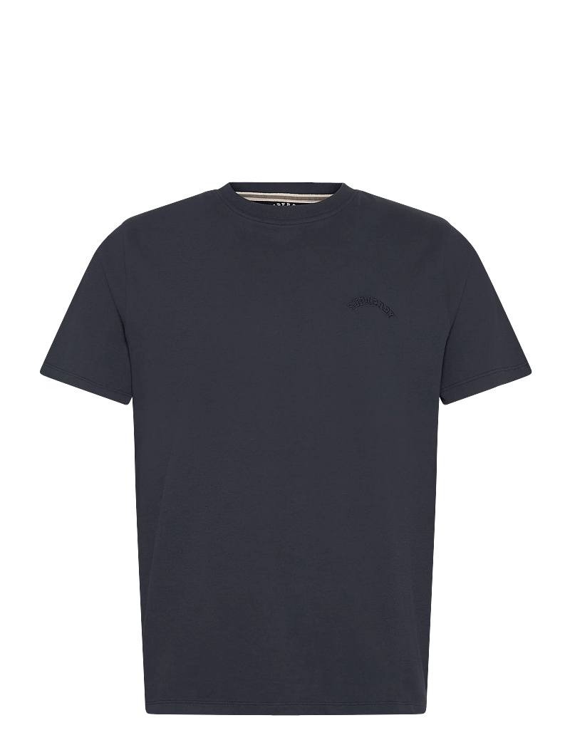 Superdry - ESSENTIAL LOGO LOOSE TEE - t-shirts - eclipse navy - 1