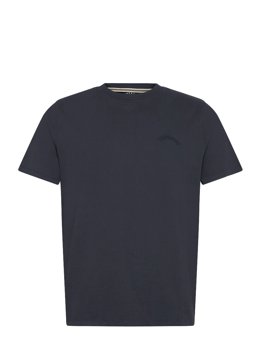 Superdry - ESSENTIAL LOGO LOOSE TEE - t-paidat - eclipse navy - 1