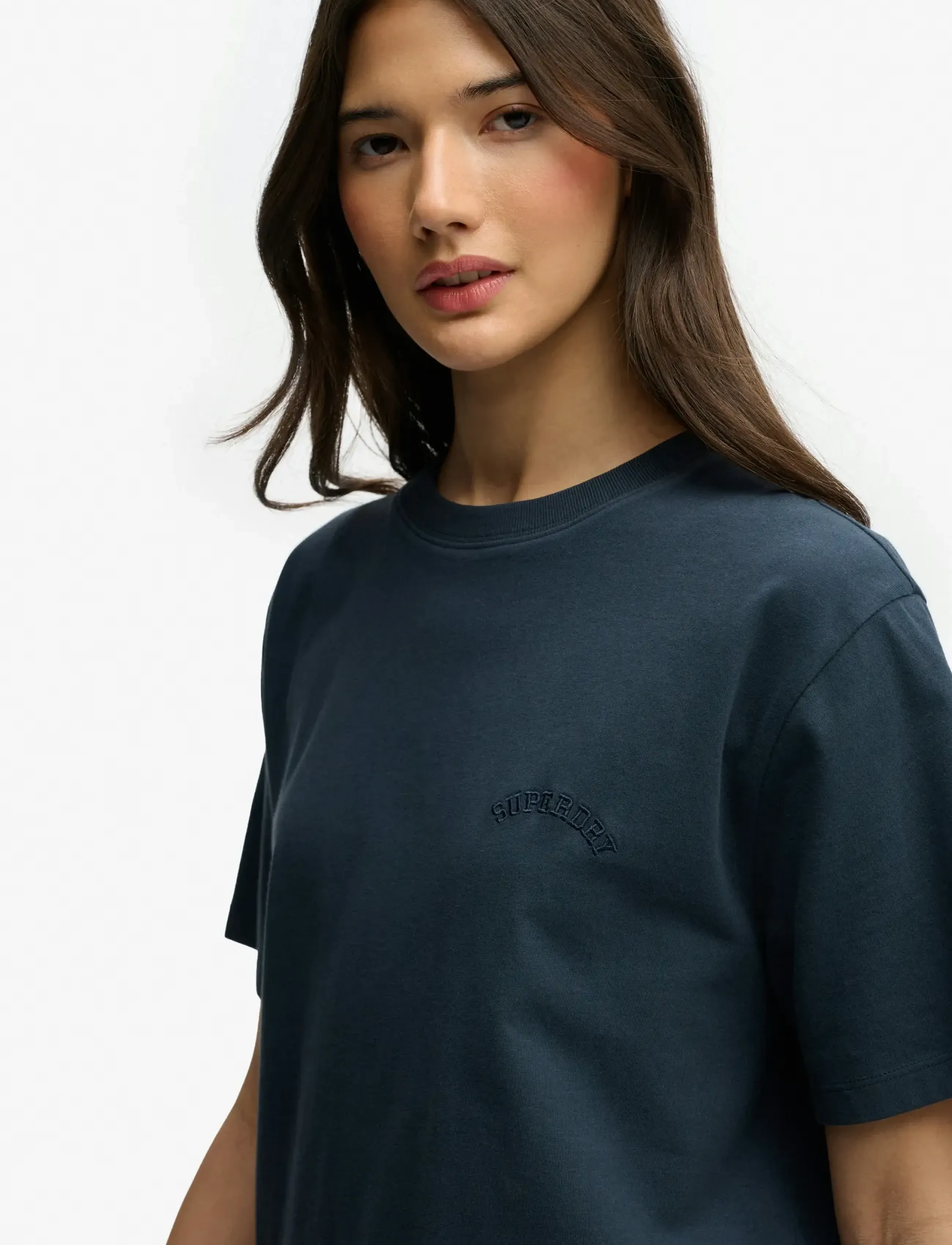 Superdry Essential Logo Loose Tee t-shirts dam – bild 5