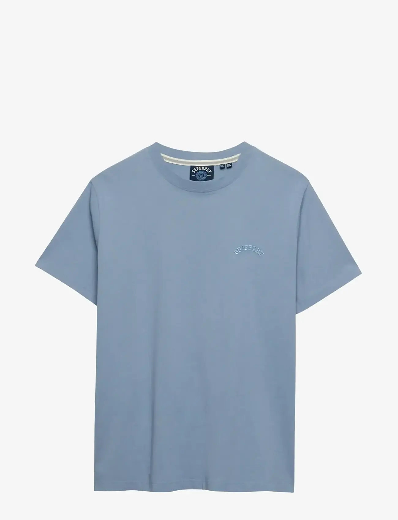 Superdry - ESSENTIAL LOGO LOOSE TEE - laveste priser - tidal blue - 1