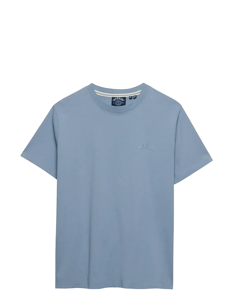 Superdry - ESSENTIAL LOGO LOOSE TEE - t-shirts - tidal blue - 1
