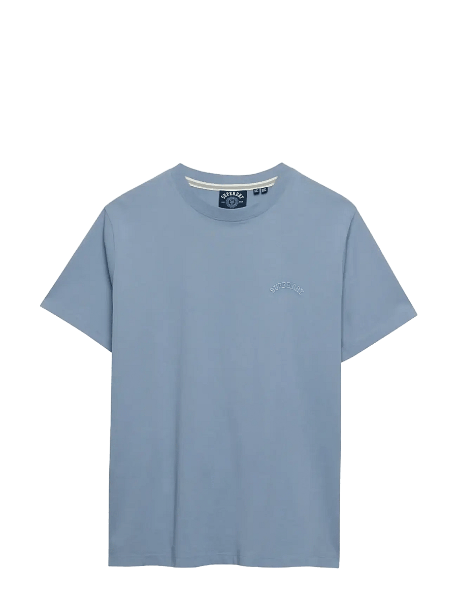 Superdry - ESSENTIAL LOGO LOOSE TEE - t-shirts - tidal blue - 1