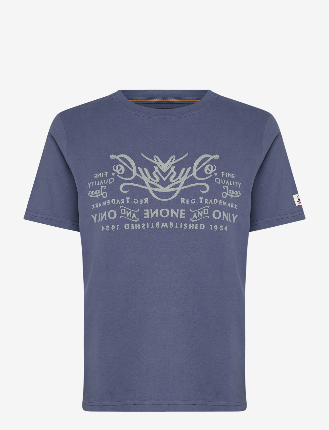 Superdry - INDUSTRY WORKER RLXD TEE - t-särgid - vintage indigo - 1