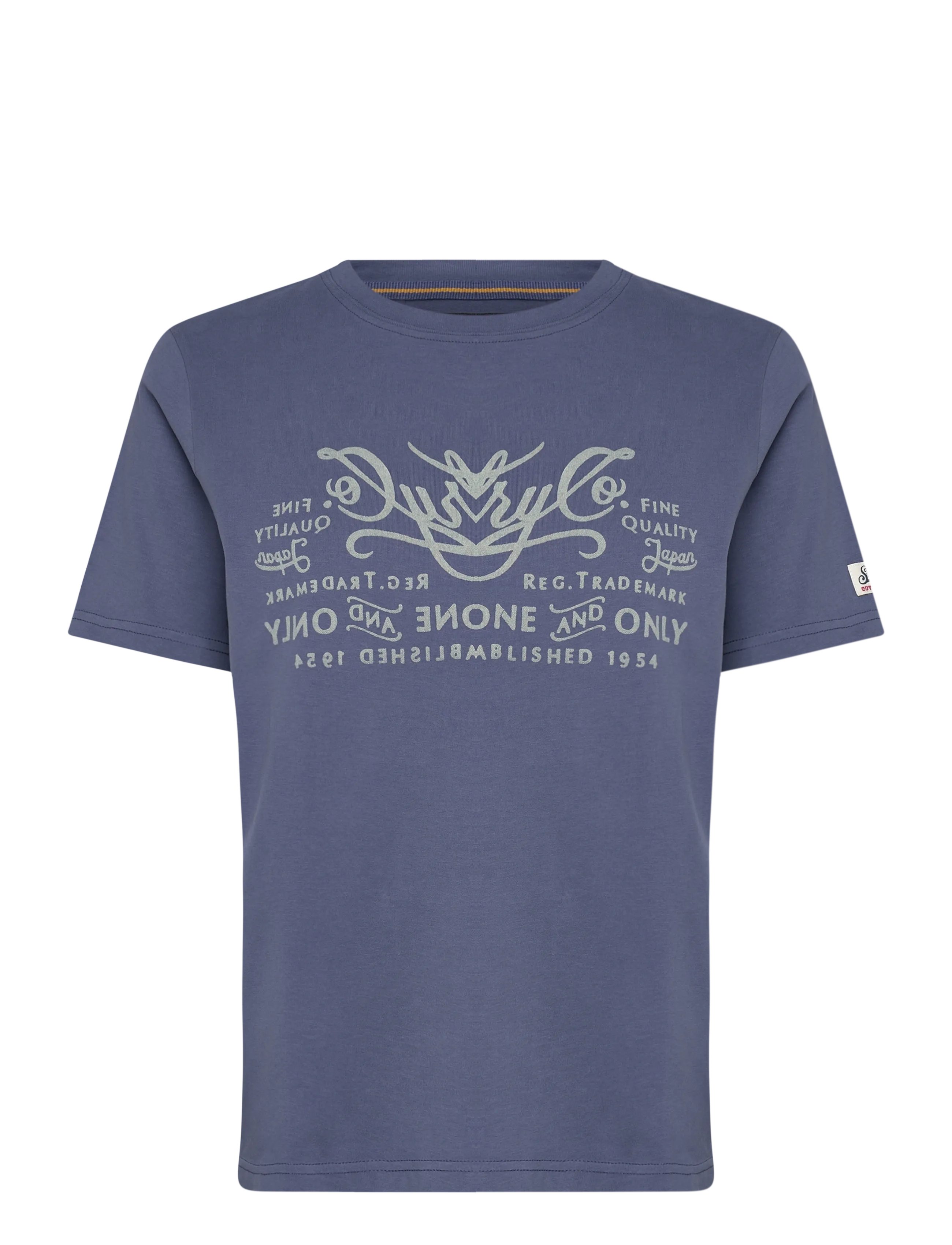 Superdry INDUSTRY WORKER RLXD TEE - Nyheder - VINTAGE INDIGO / blue