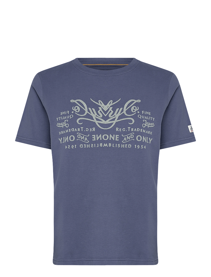 Superdry - INDUSTRY WORKER RLXD TEE - t-särgid - vintage indigo - 1