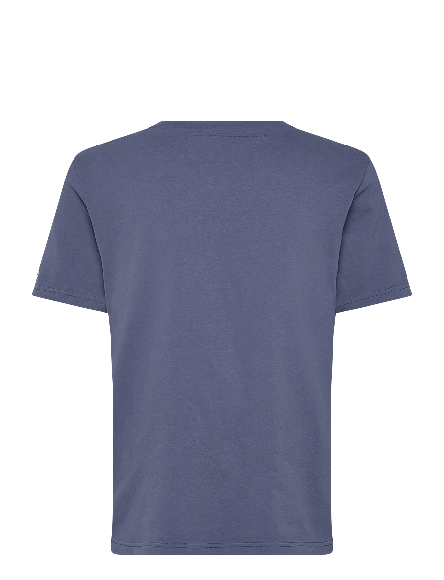 Superdry - INDUSTRY WORKER RLXD TEE - t-shirts - vintage indigo - 2