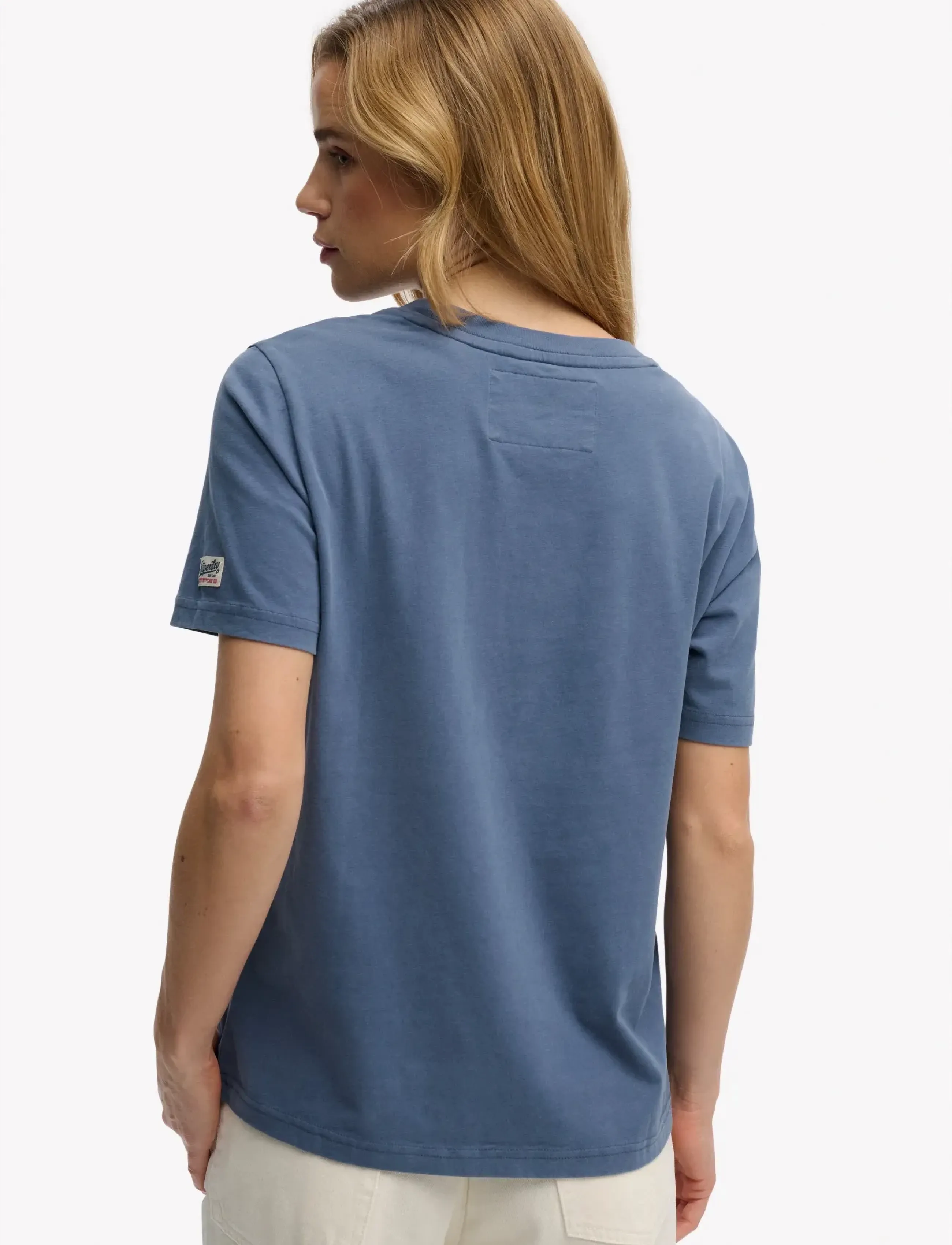 Superdry Industry Worker Rlxd Tee blusar dam – bild 6
