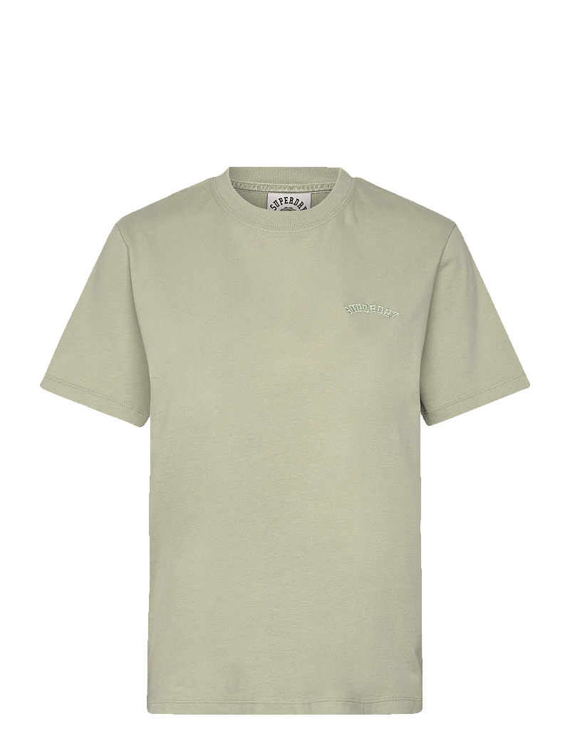 Superdry - ESSENTIAL LOGO EMB TEE - t-shirts - dusty sage - 1
