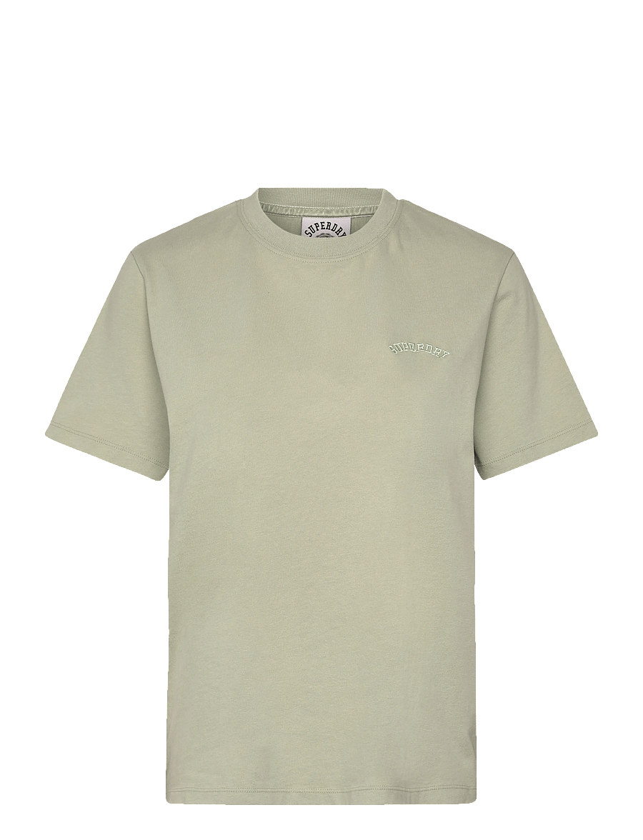 Superdry - ESSENTIAL LOGO EMB TEE - t-shirts - dusty sage - 1