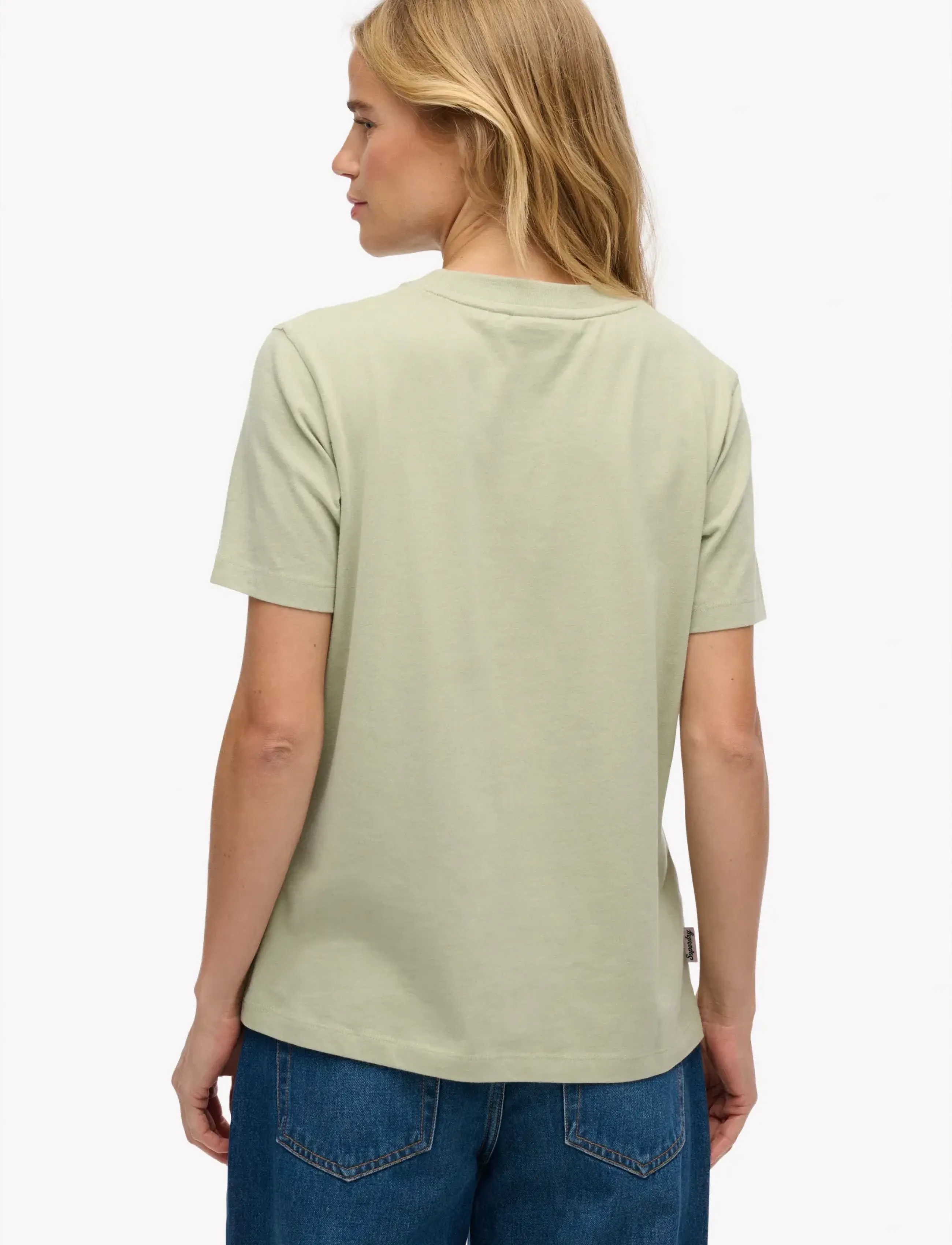 Superdry Essential Logo Emb Tee t-shirts dam – bild 6