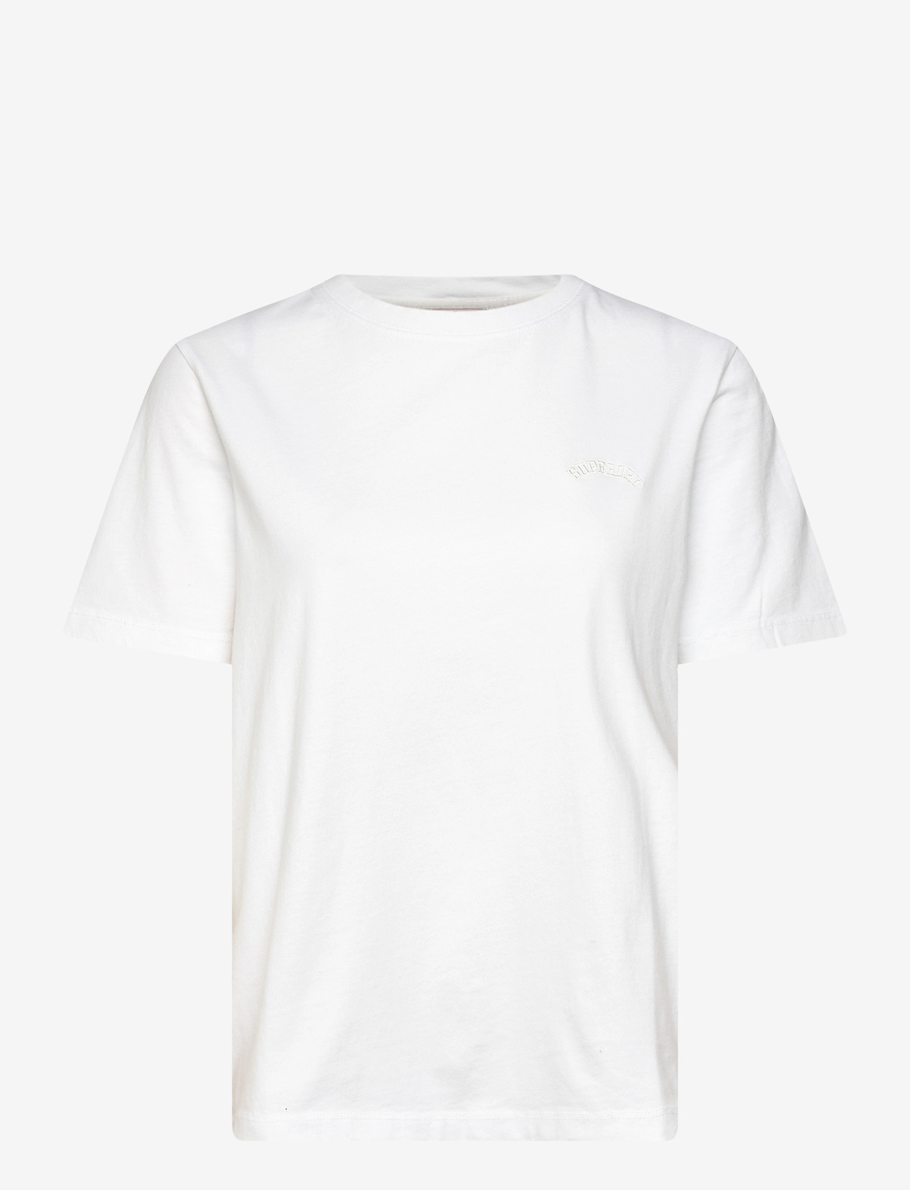 Superdry - ESSENTIAL LOGO EMB TEE - t-shirts - optic - 1