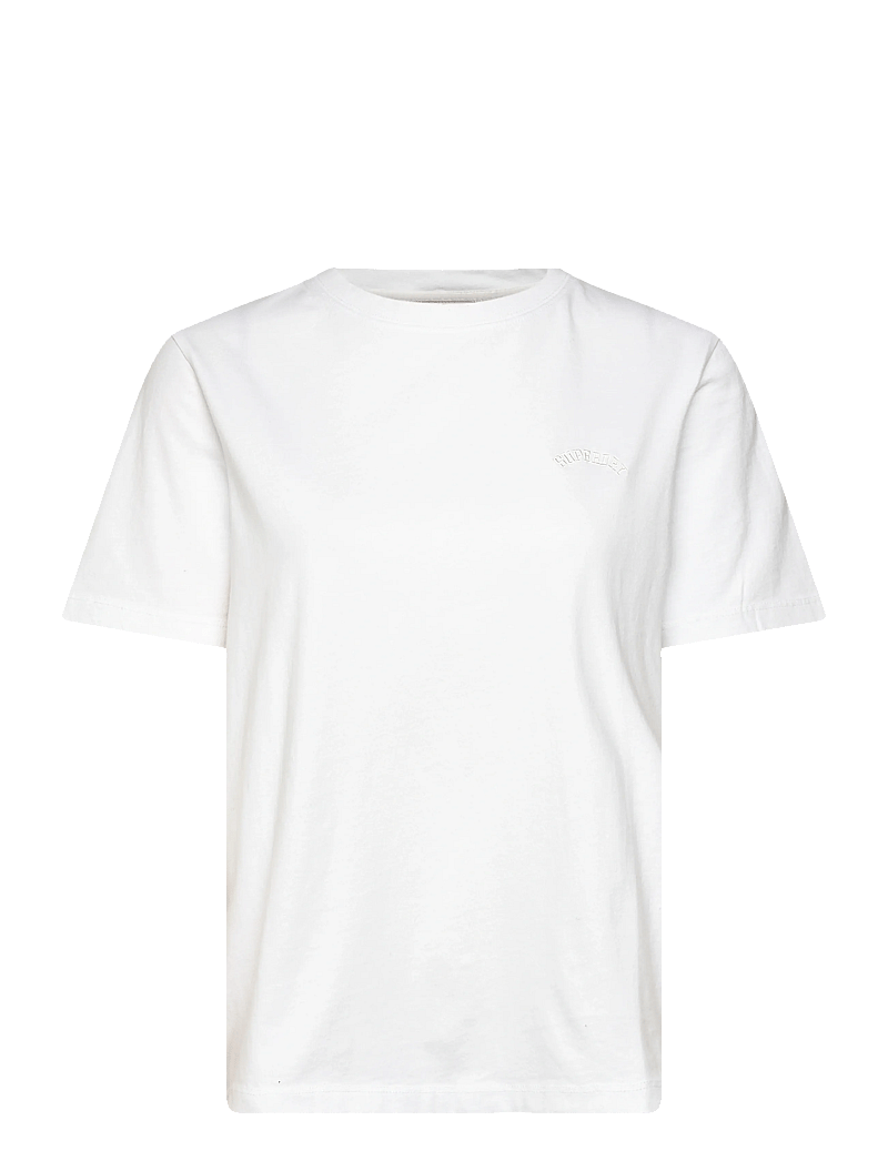 Superdry - ESSENTIAL LOGO EMB TEE - t-shirts - optic - 1
