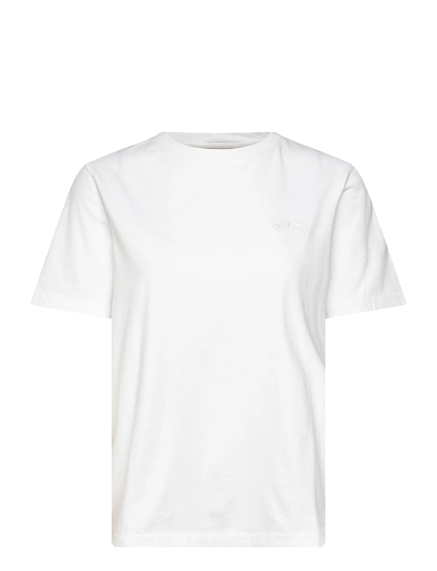Superdry - ESSENTIAL LOGO EMB TEE - t-shirts - optic - 1