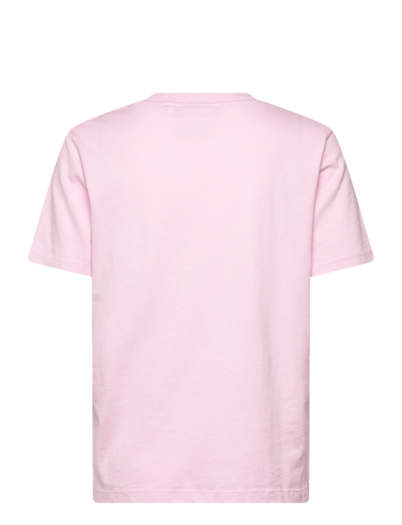 Superdry - ESSENTIAL LOGO EMB TEE - t-shirts - pink lady - 1