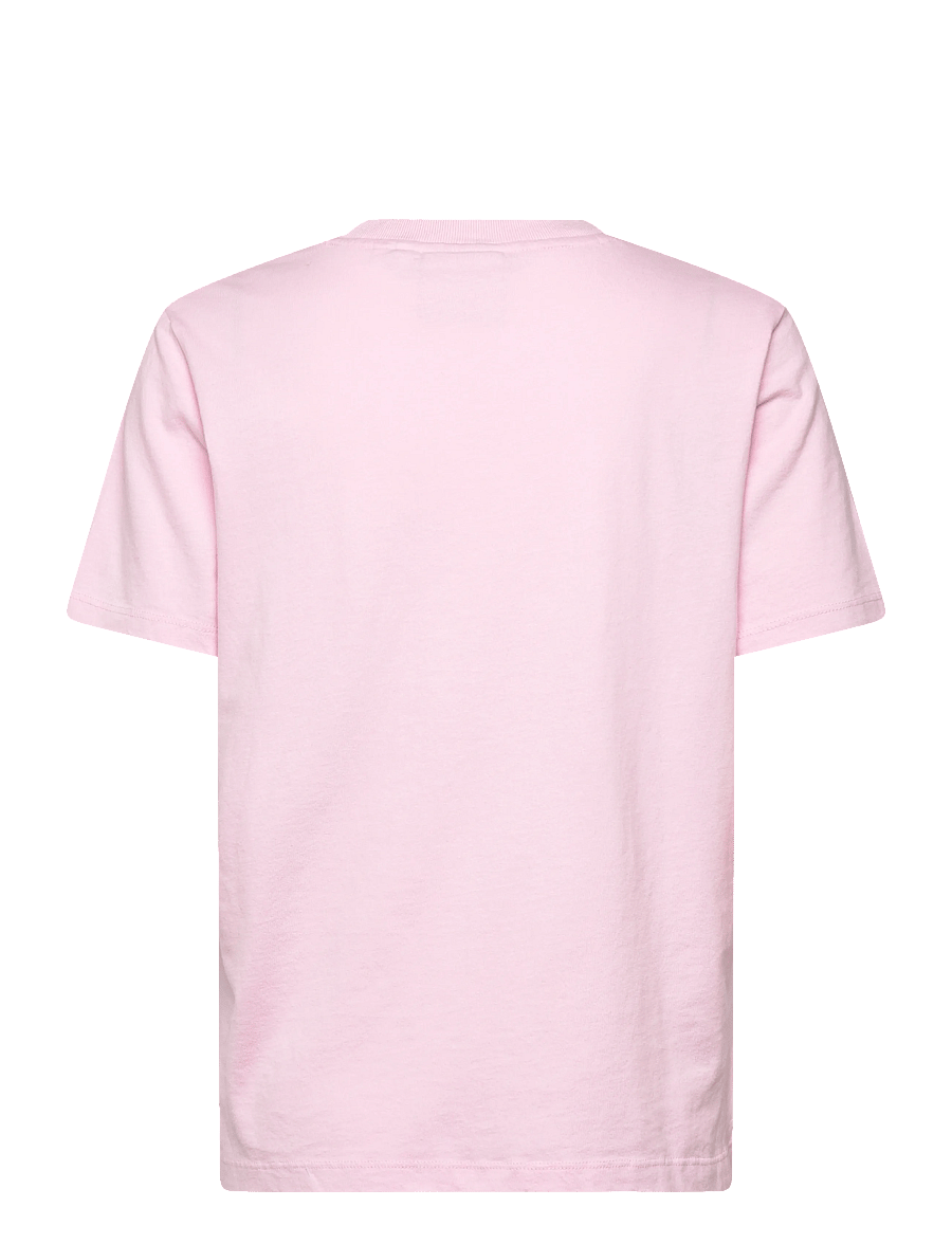 Superdry - ESSENTIAL LOGO EMB TEE - t-shirts - pink lady - 1