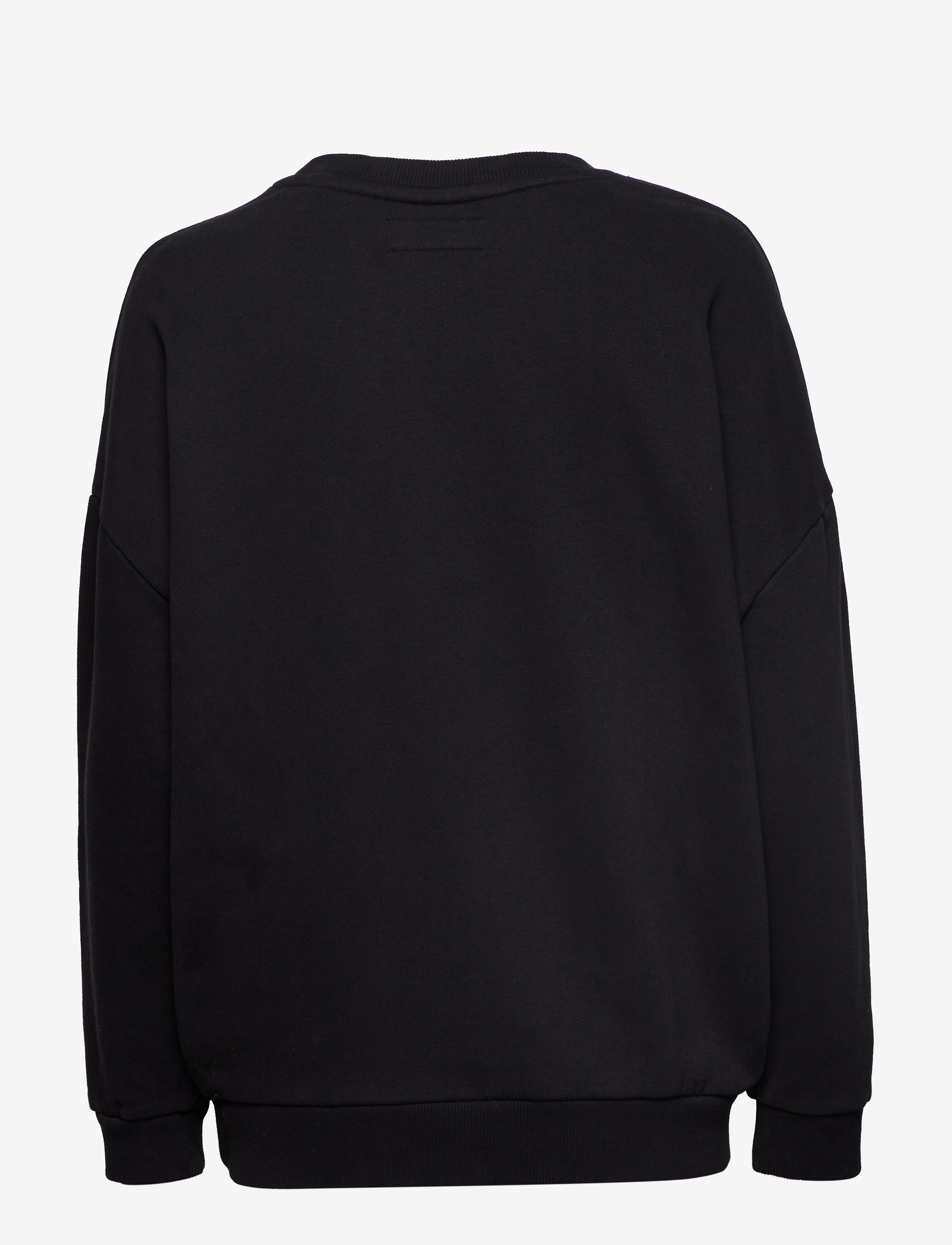 Superdry - JADE SLOUCHY CREW - black - 1