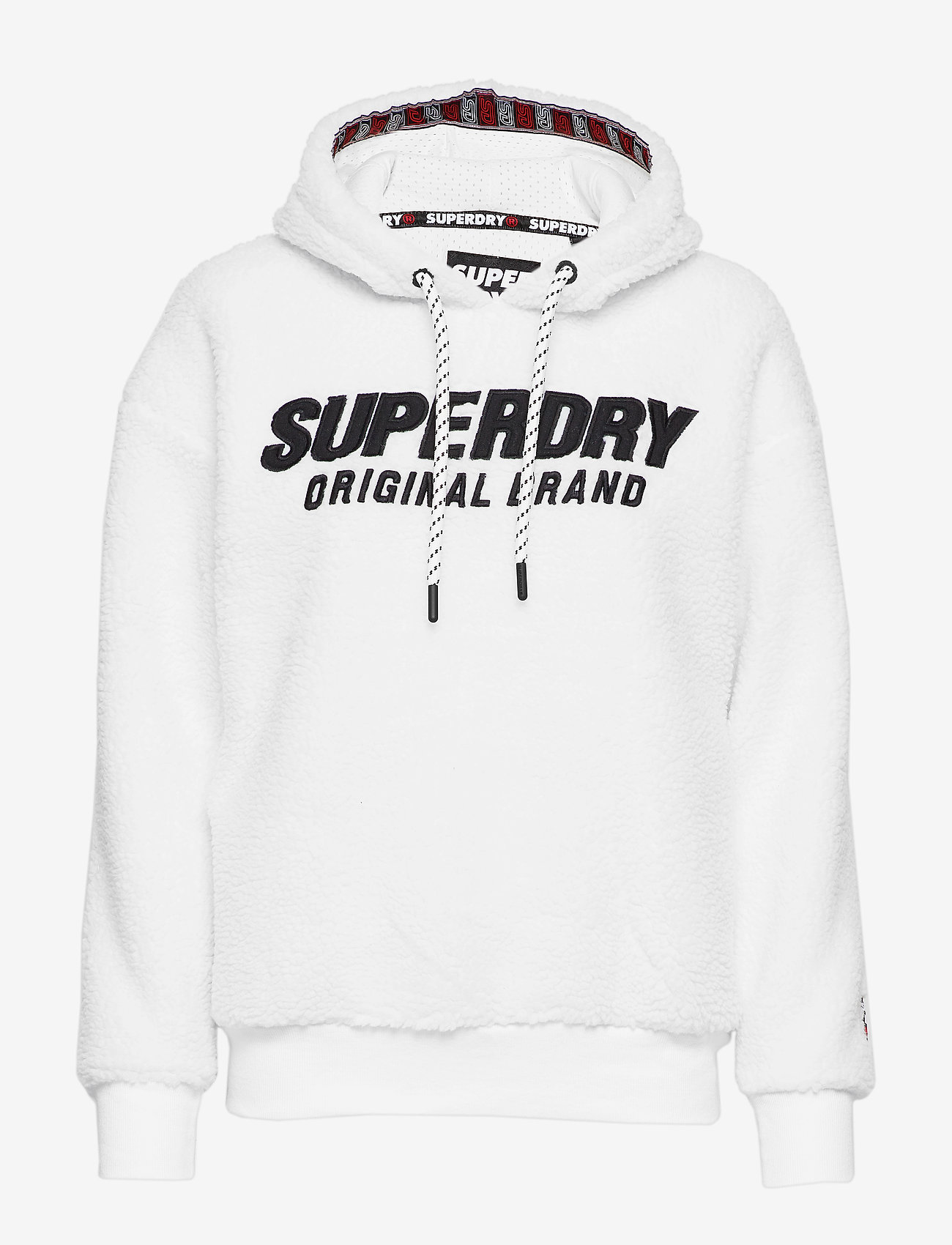 Superdry - KAYLA SHERPA HOOD - ecru - 0