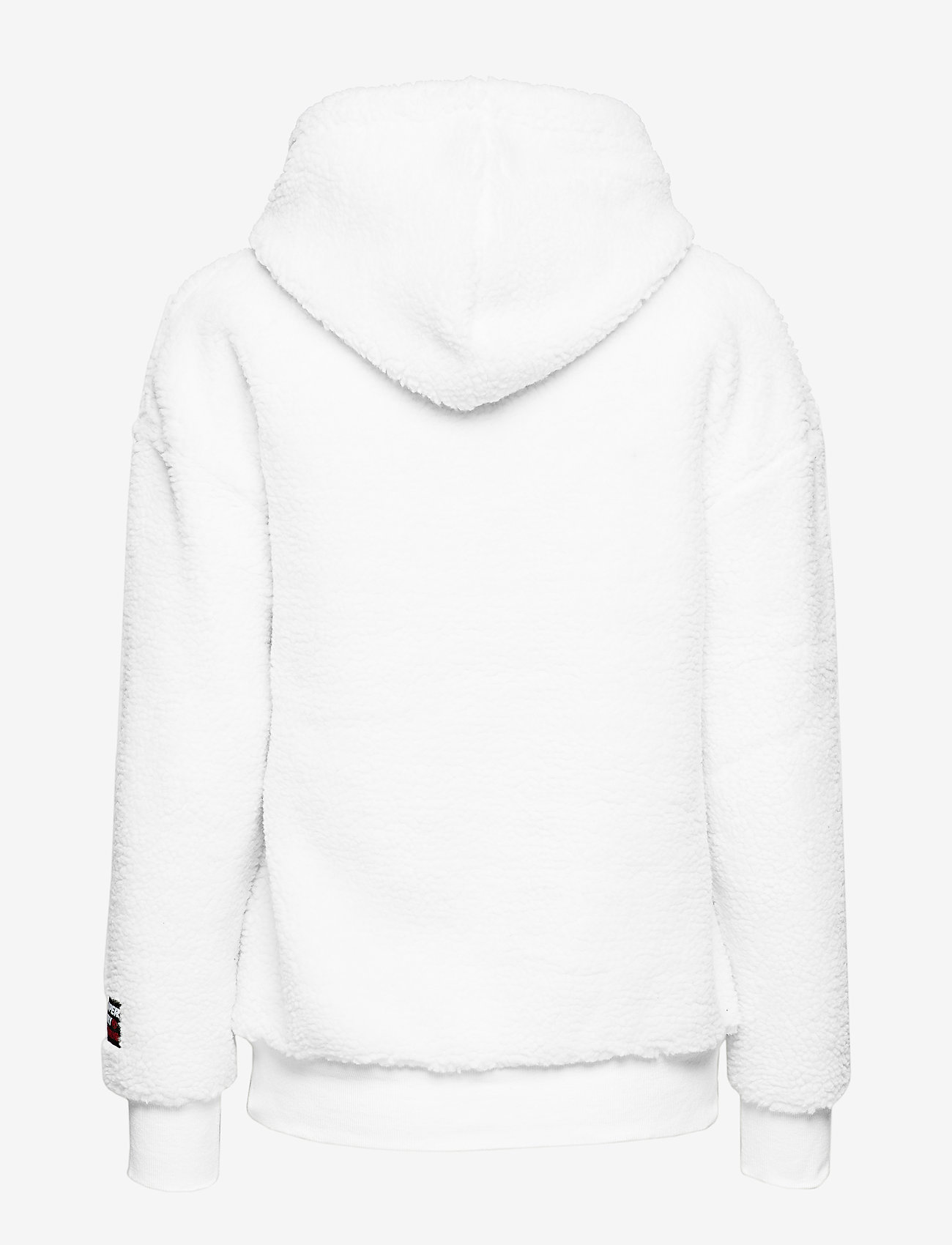 Superdry - KAYLA SHERPA HOOD - ecru - 1