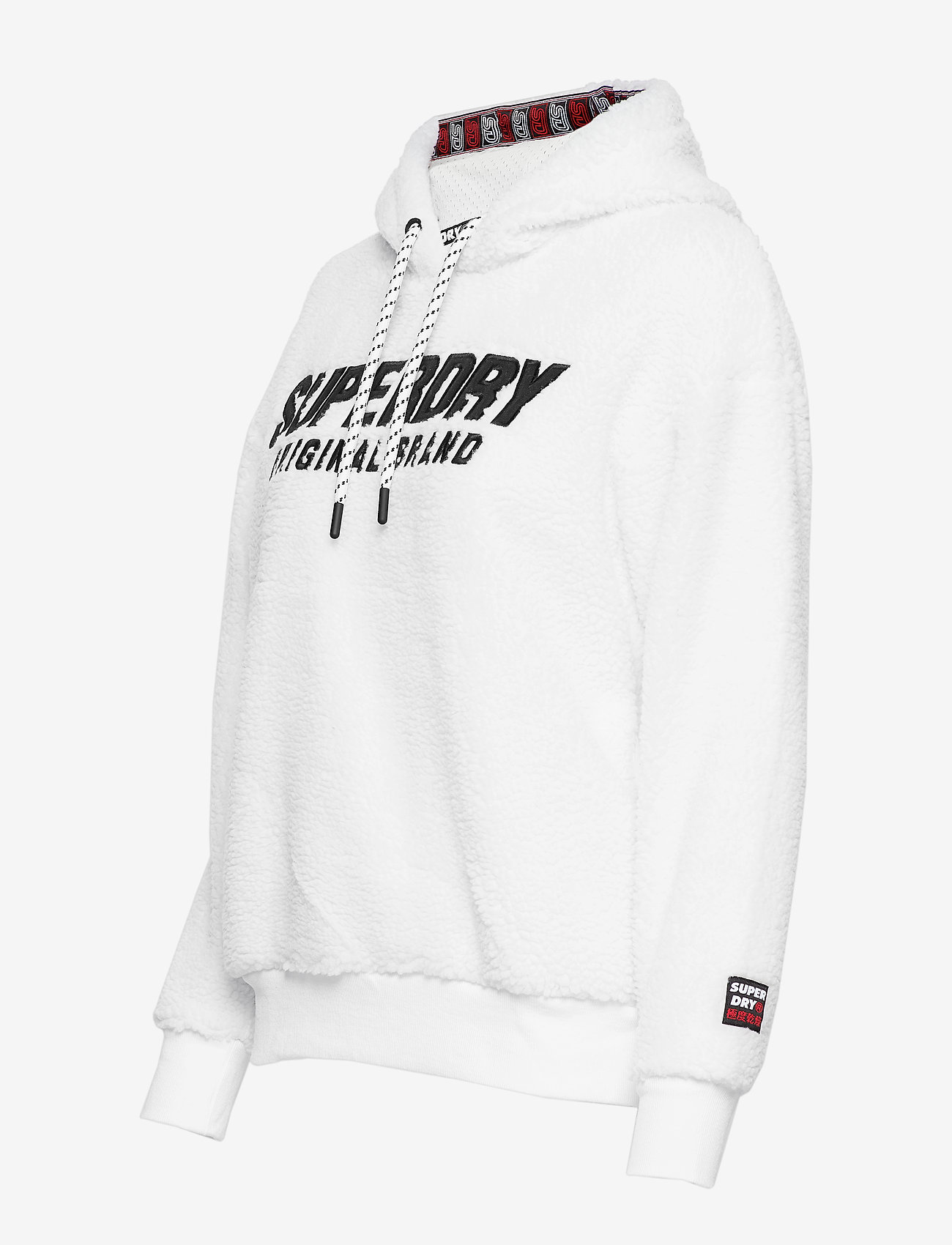 Superdry - KAYLA SHERPA HOOD - ecru - 2