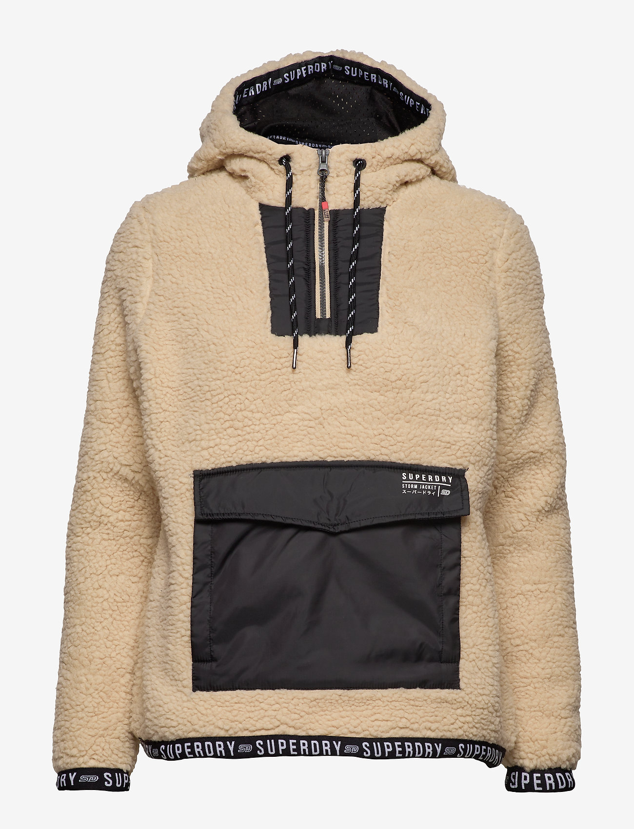 Superdry - STORM URBAN OVERHEAD - oat bran - 0