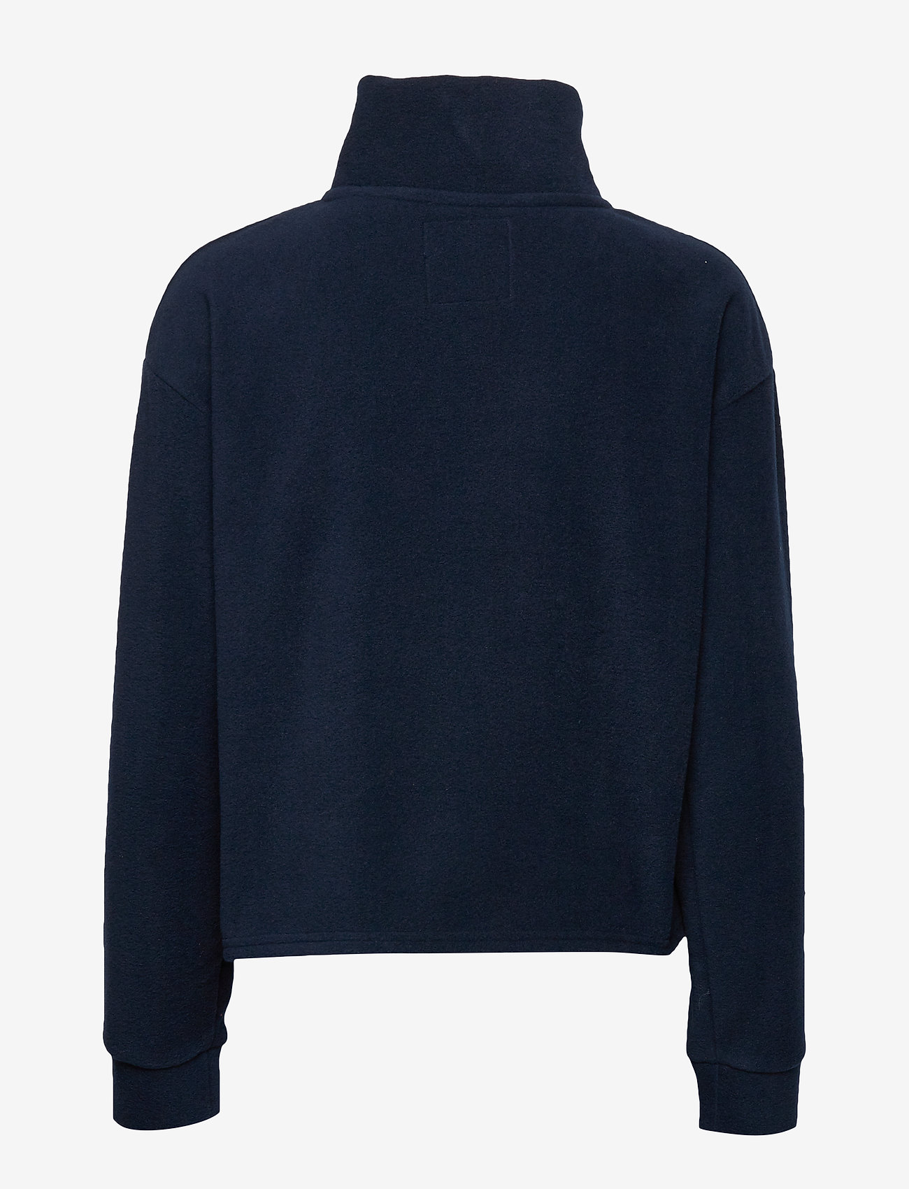 Superdry - ROWAN FLEECE HALF ZIP - blue print - 1