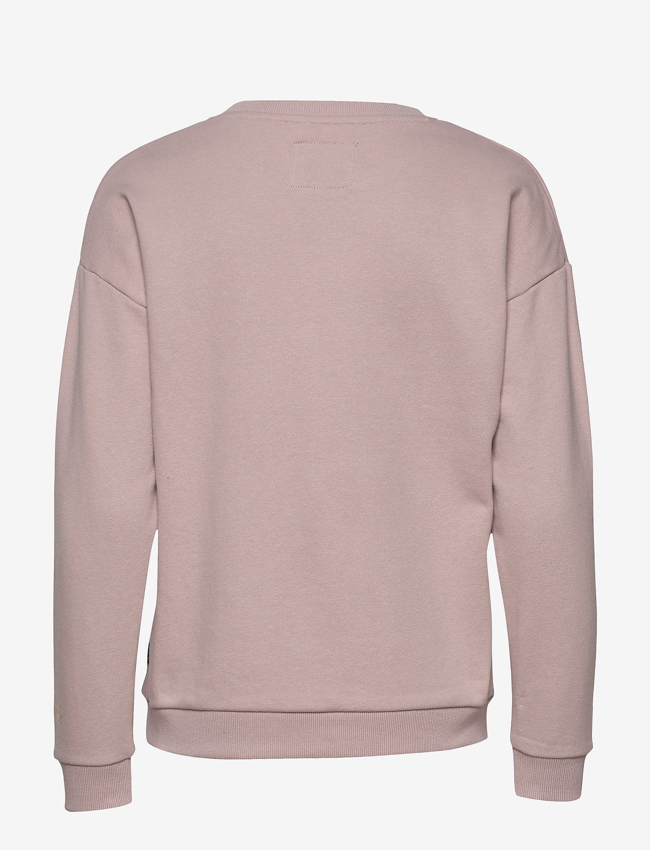 Superdry - APPLIQUE SERIF CREW UB - violet haze - 1