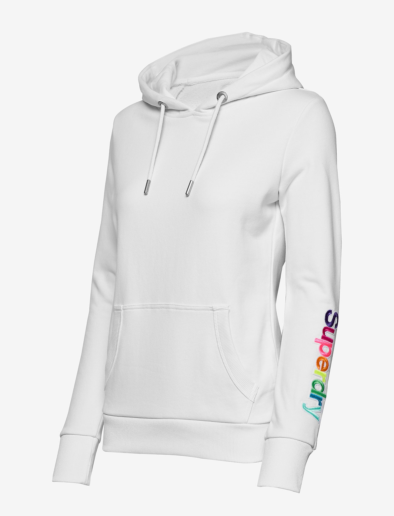 Superdry - SL EMB SLEEVE ENTRY HOOD UB - optic - 2