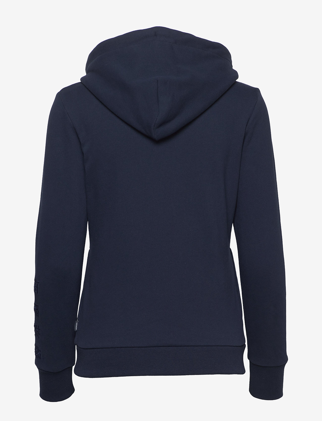 Superdry - APPLIQUE SERIF HOOD UB - richest navy - 1