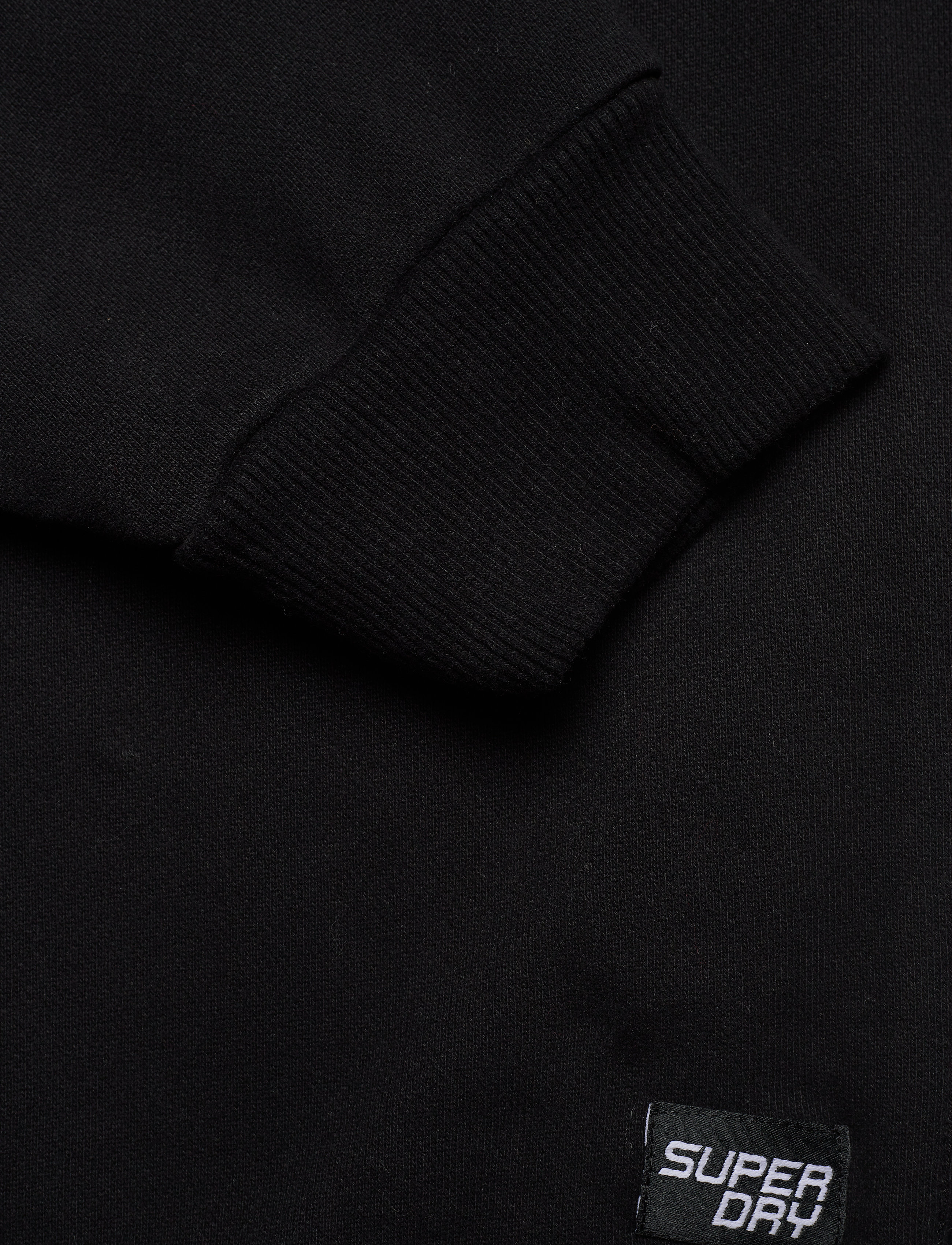 Superdry - CITY OS HOOD BR - black - 3