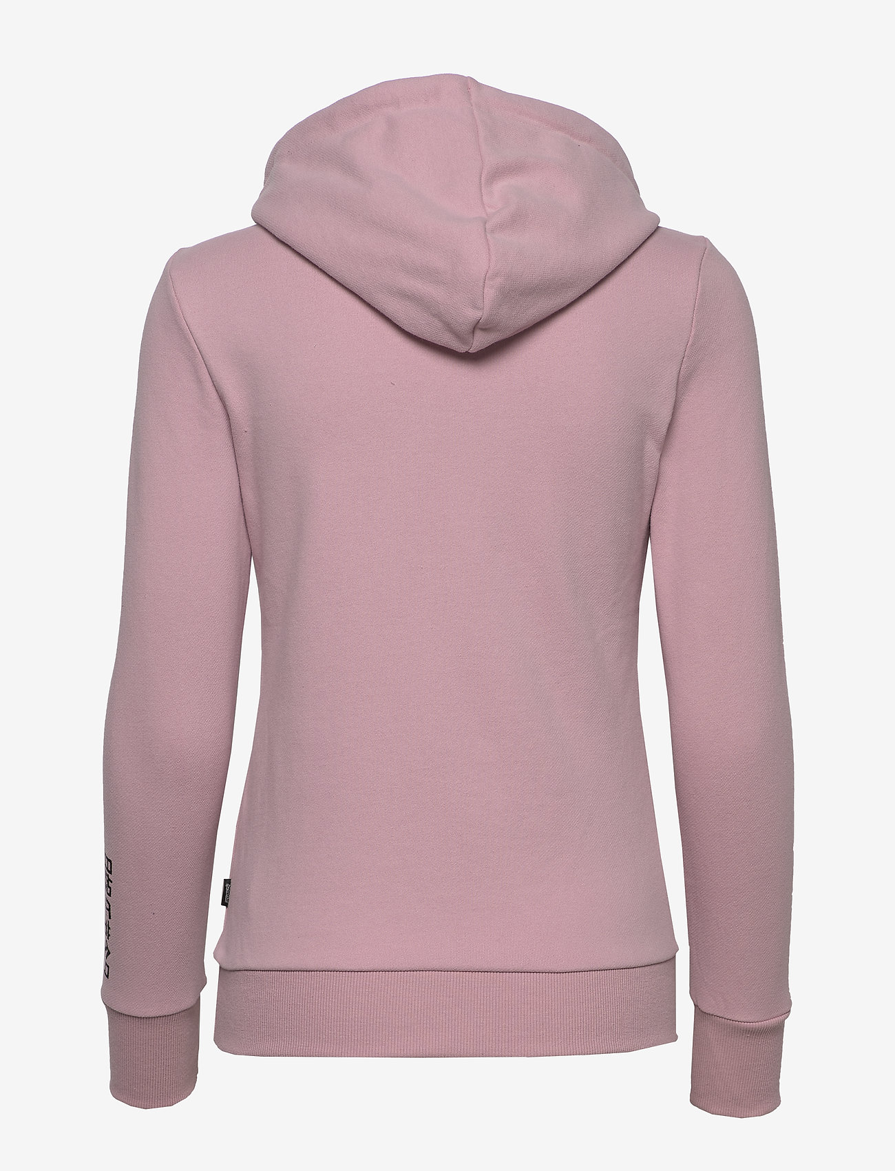 Superdry - VL PHOTO ROSE ENTRY HOOD UB - soft pink - 1