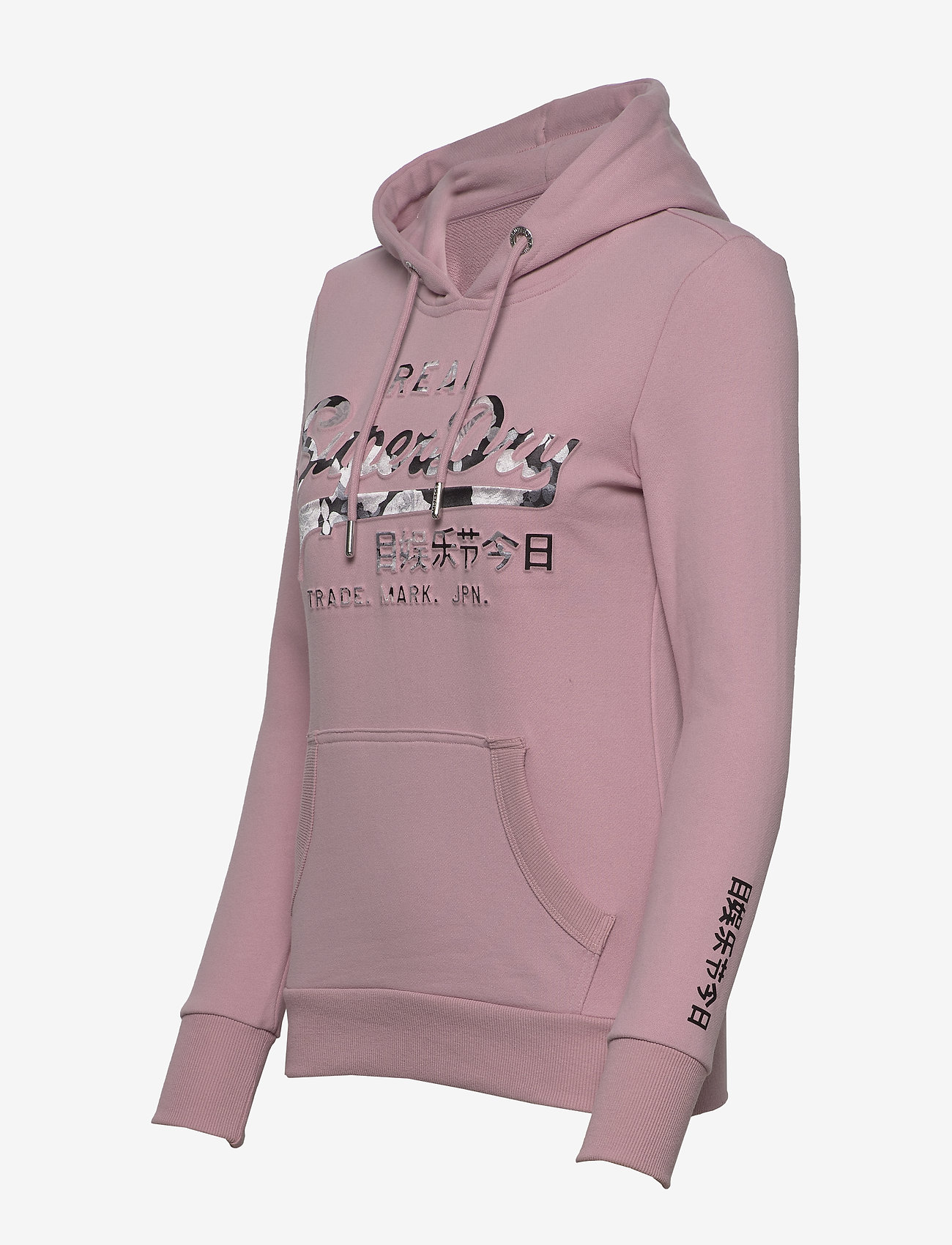 Superdry - VL PHOTO ROSE ENTRY HOOD UB - soft pink - 2