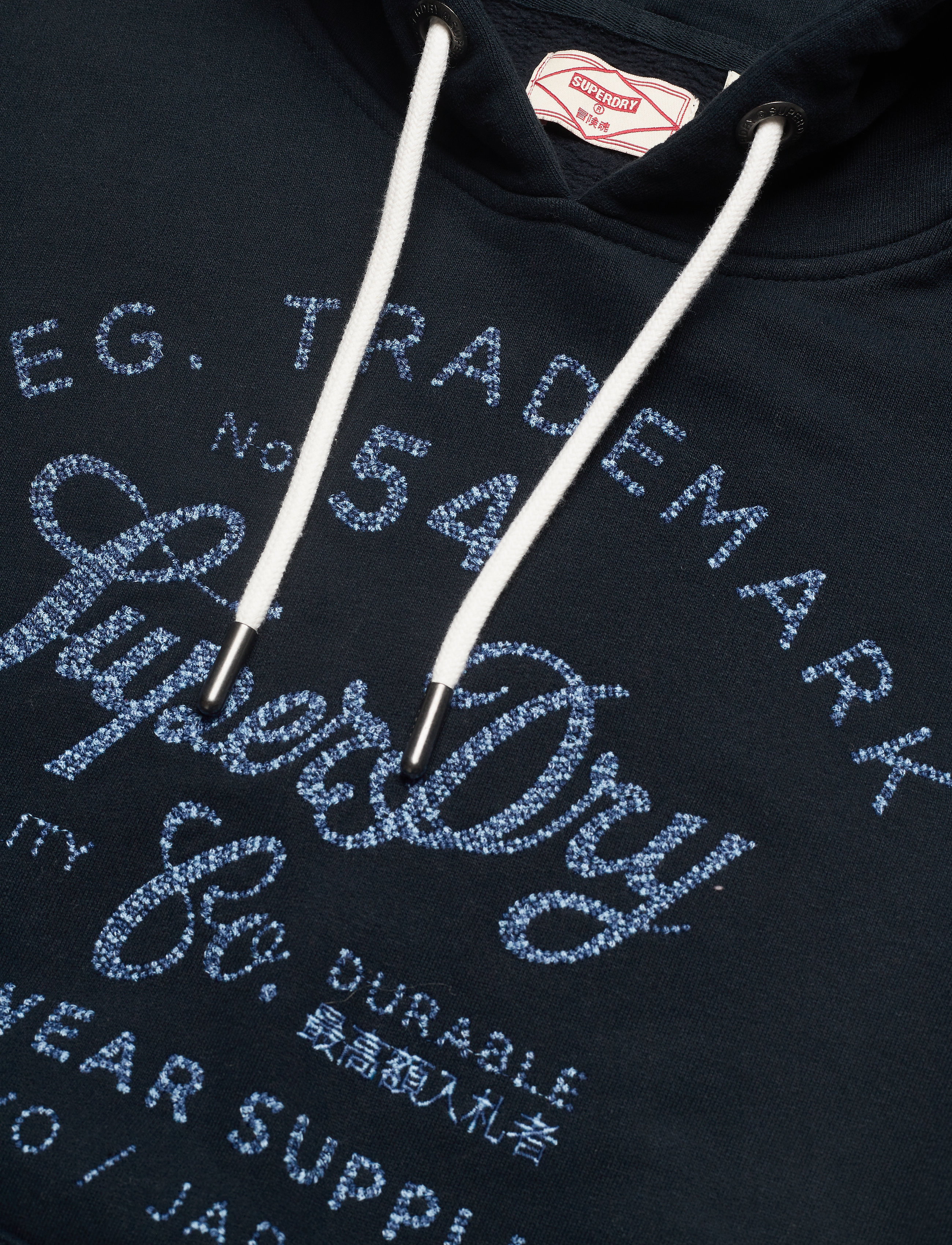 Superdry - CRAFTED WORKWEAR HOOD - eclipse navy - 2