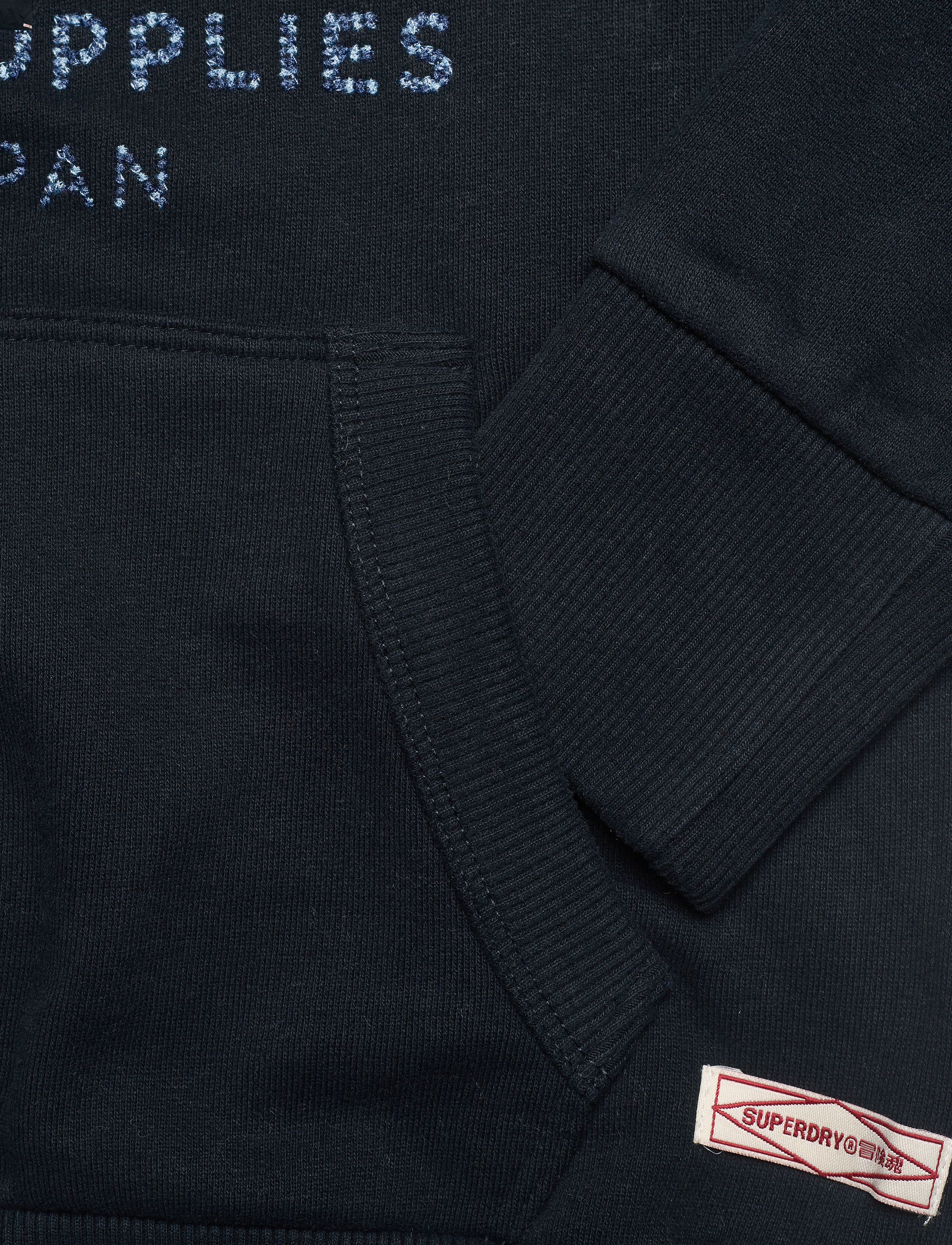 Superdry - CRAFTED WORKWEAR HOOD - eclipse navy - 3