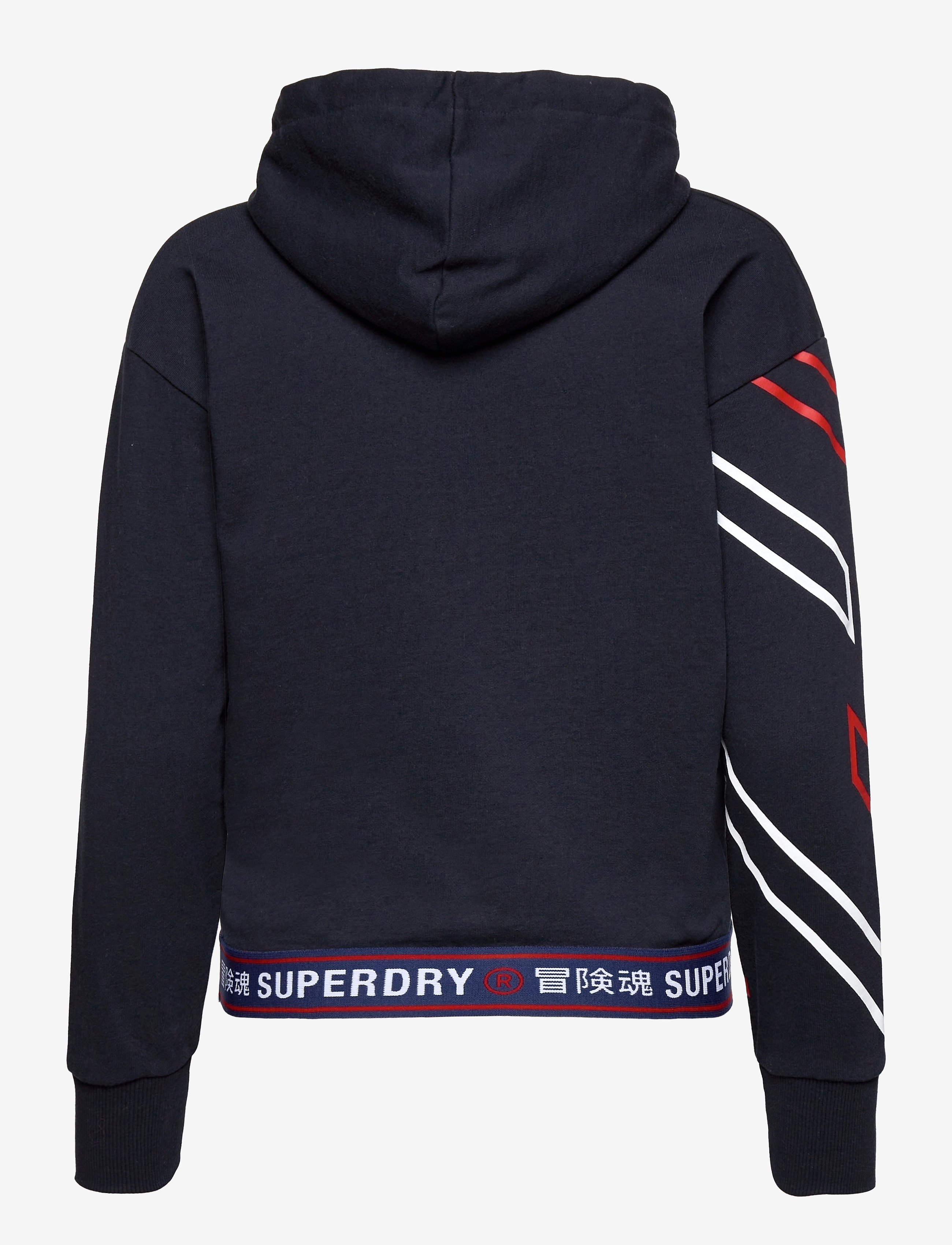 Superdry - SPORTSTYLE GRAPHIC HOOD - deep navy - 1