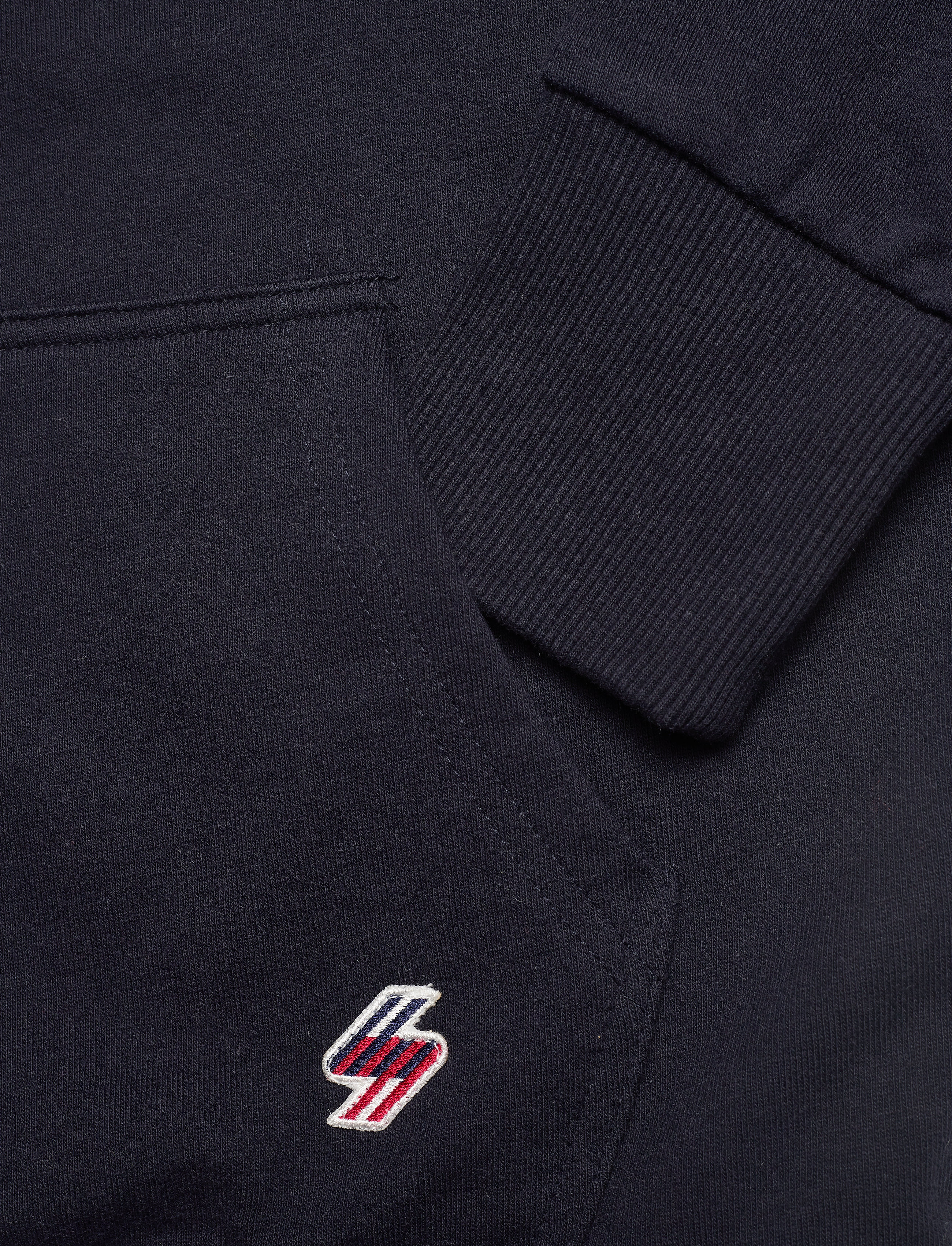 Superdry - SPORTSTYLE GRAPHIC HOOD - deep navy - 3