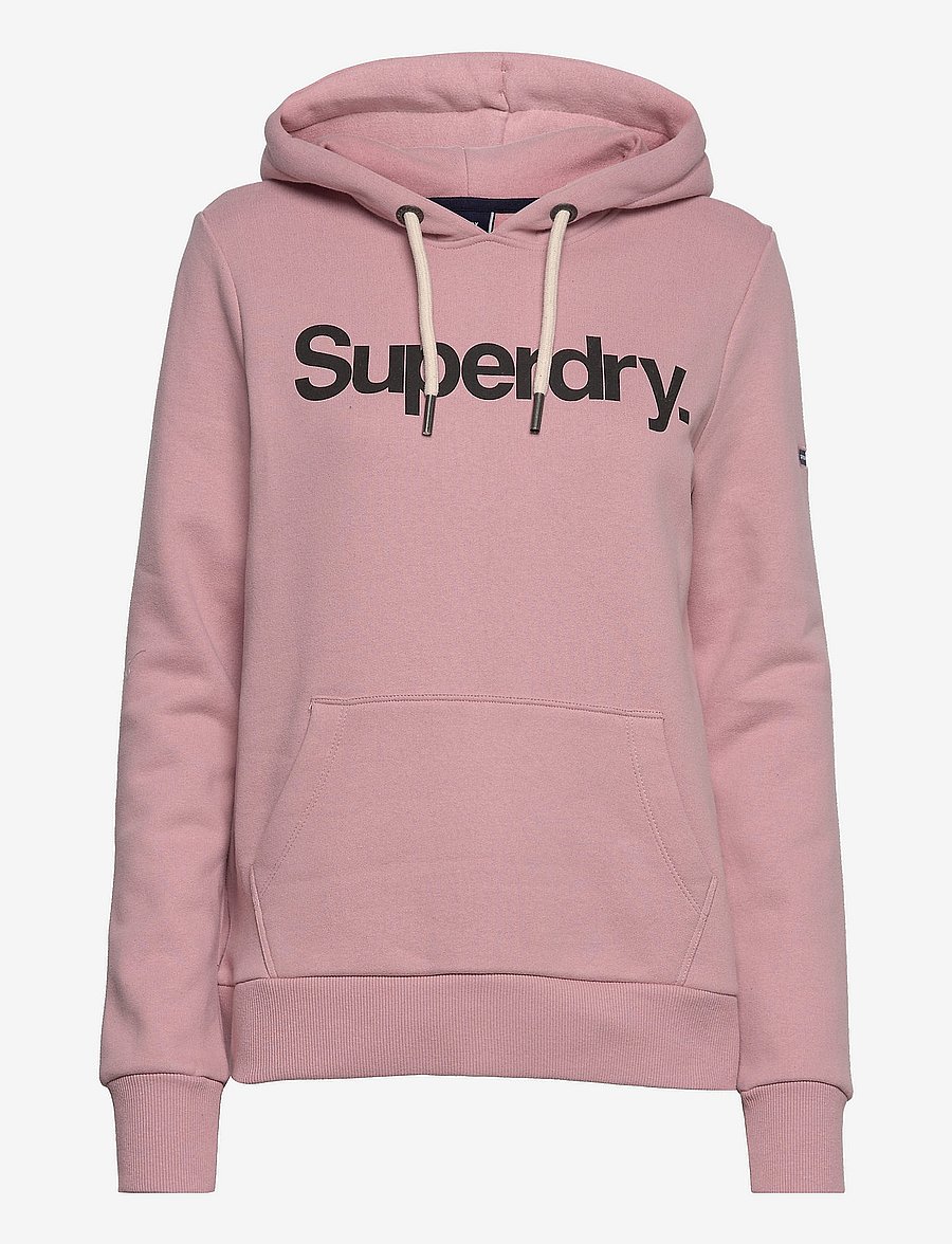 Superdry - CL HOOD - soft pink - 0