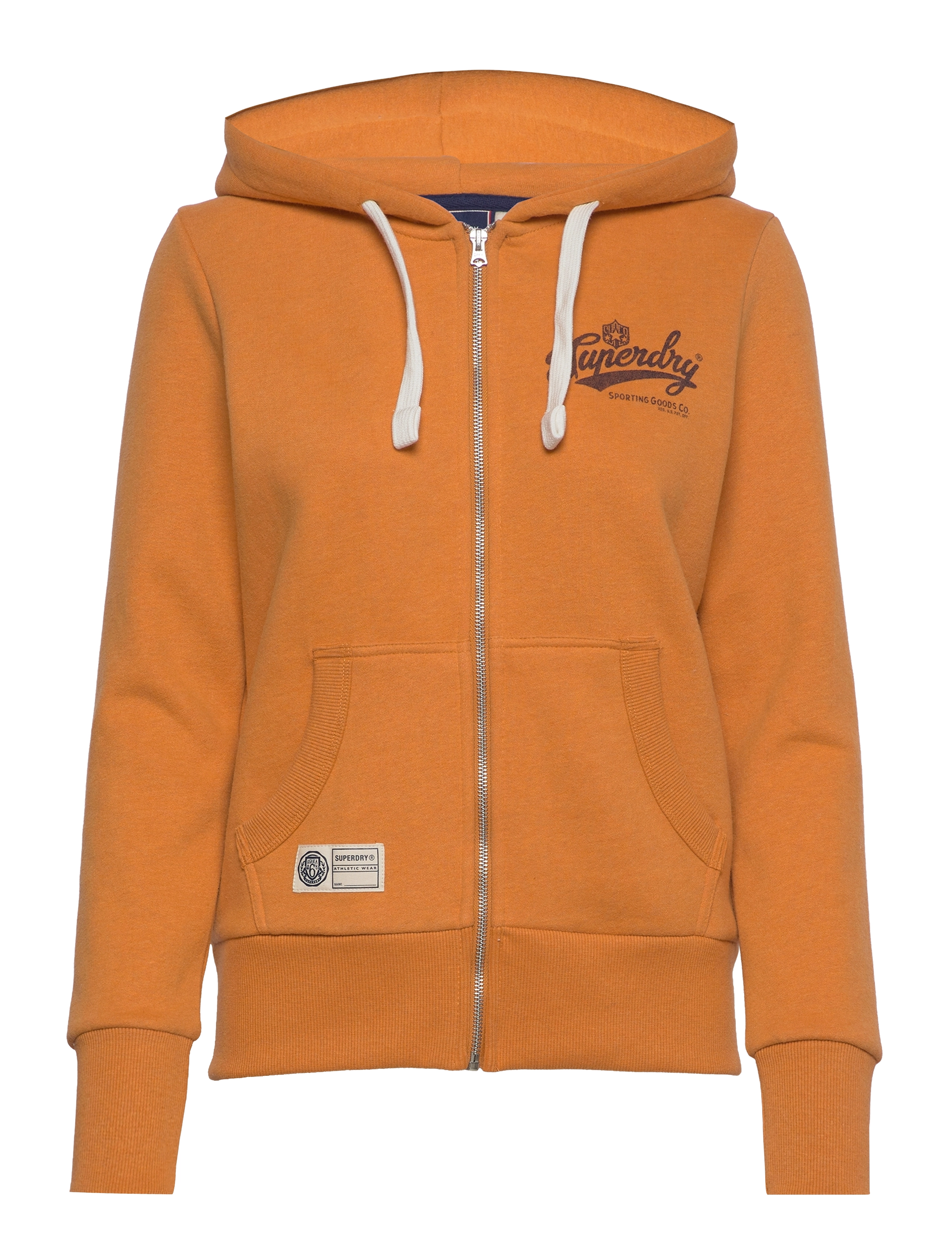 Superdry - VINTAGE SCRIPT STYLE COLL ZPHD - thrift gold marl - 0