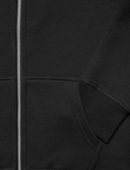 Superdry - VINTAGE LOGO EMB ZIPHOOD - sporta džemperi un džemperi ar kapuci - black - 3