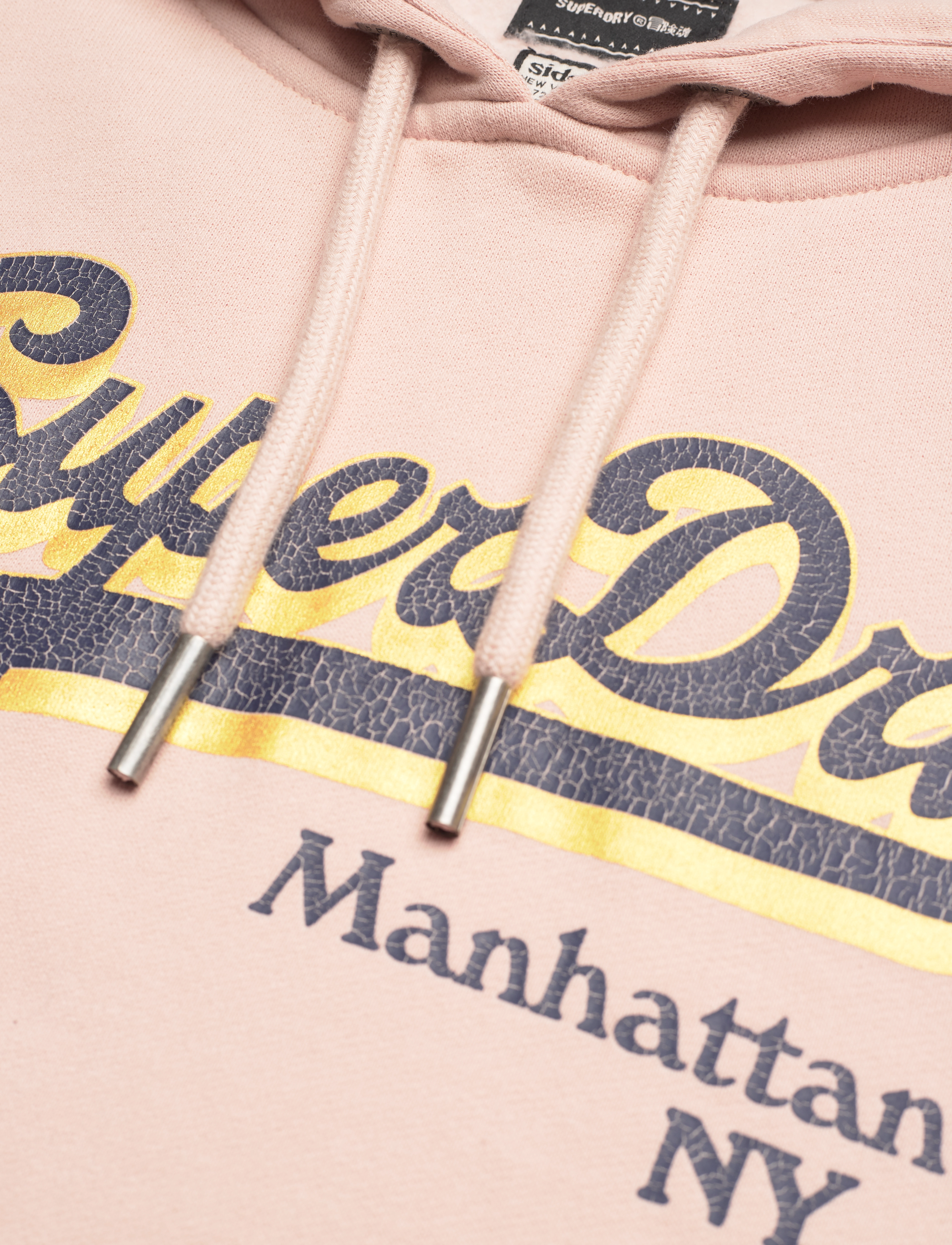 Superdry - VINTAGE LOGO BOROUGH HOOD - rose dust - 2