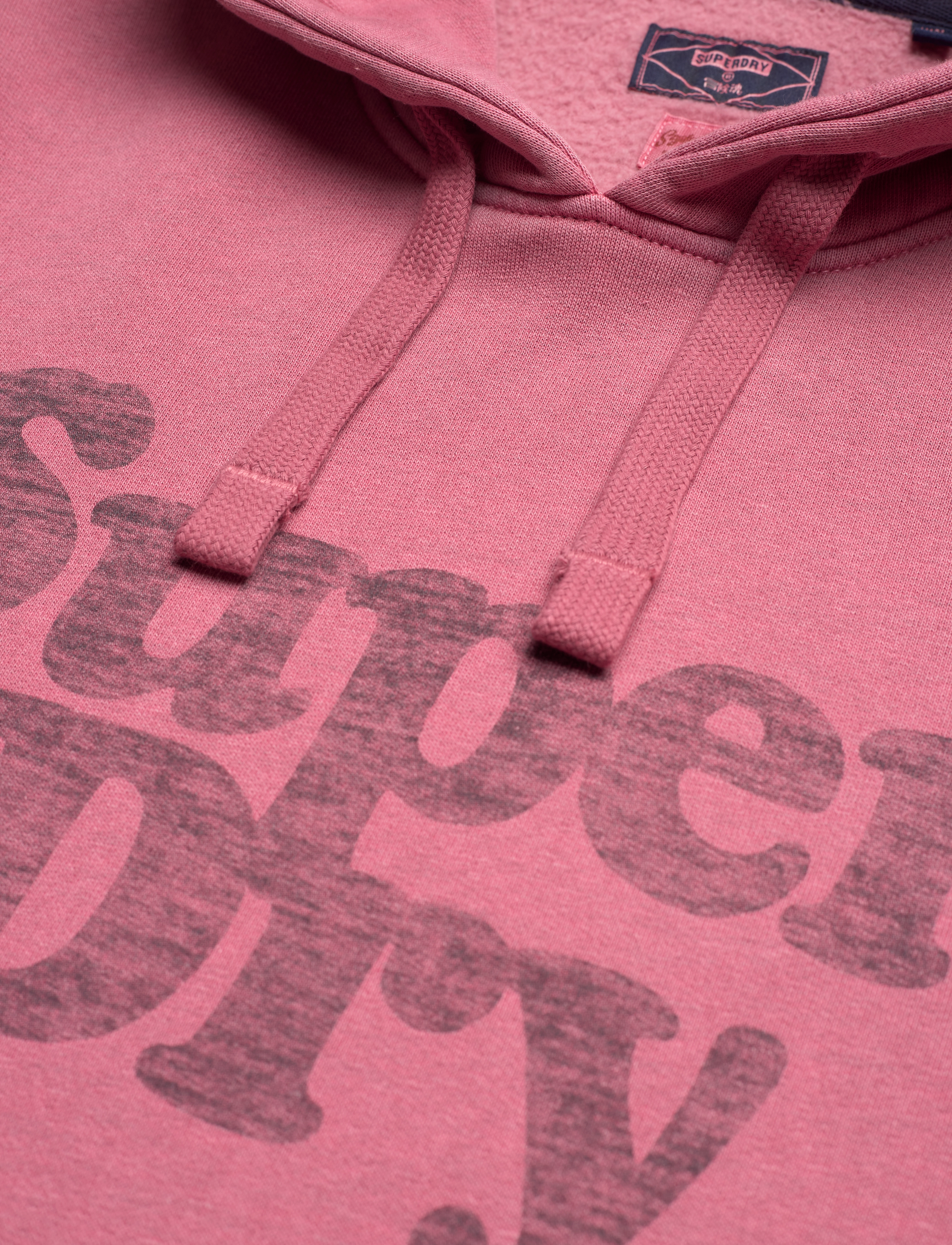 Superdry - VINTAGE COOPER CLASSIC HOOD - carmine red - 2