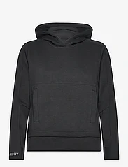 Superdry - CODE TECH RELAXED HOOD - hoodies - black - 0