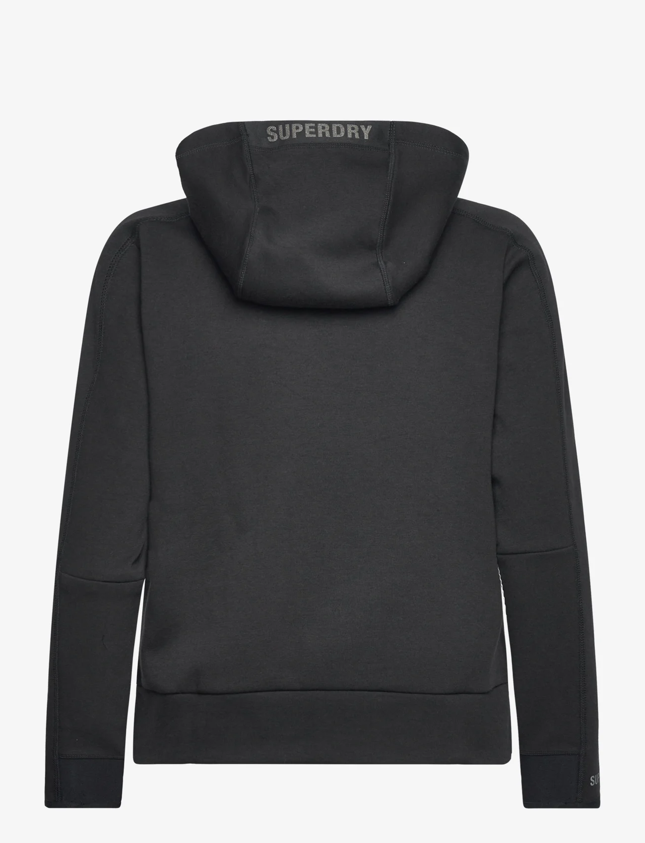 Superdry - CODE TECH RELAXED HOOD - black - 1