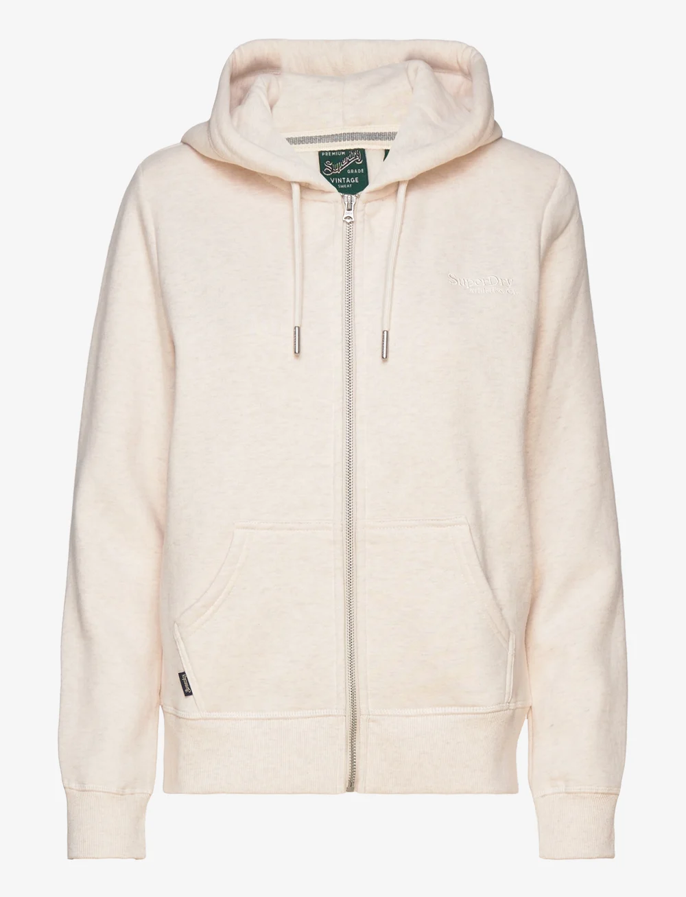 Superdry Essential Logo Zip Hoodie sweatshirts versla u Booztlet