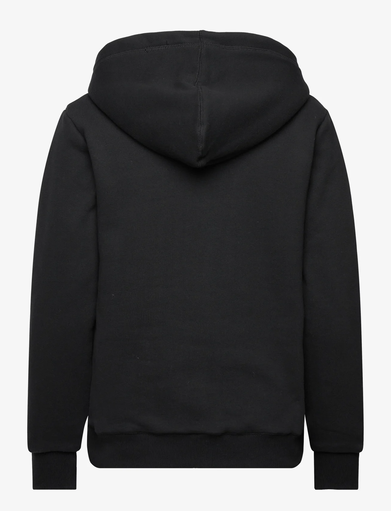 Superdry - ESSENTIAL BORG LINED ZIPHOOD - džemperi ar kapuci - black - 1